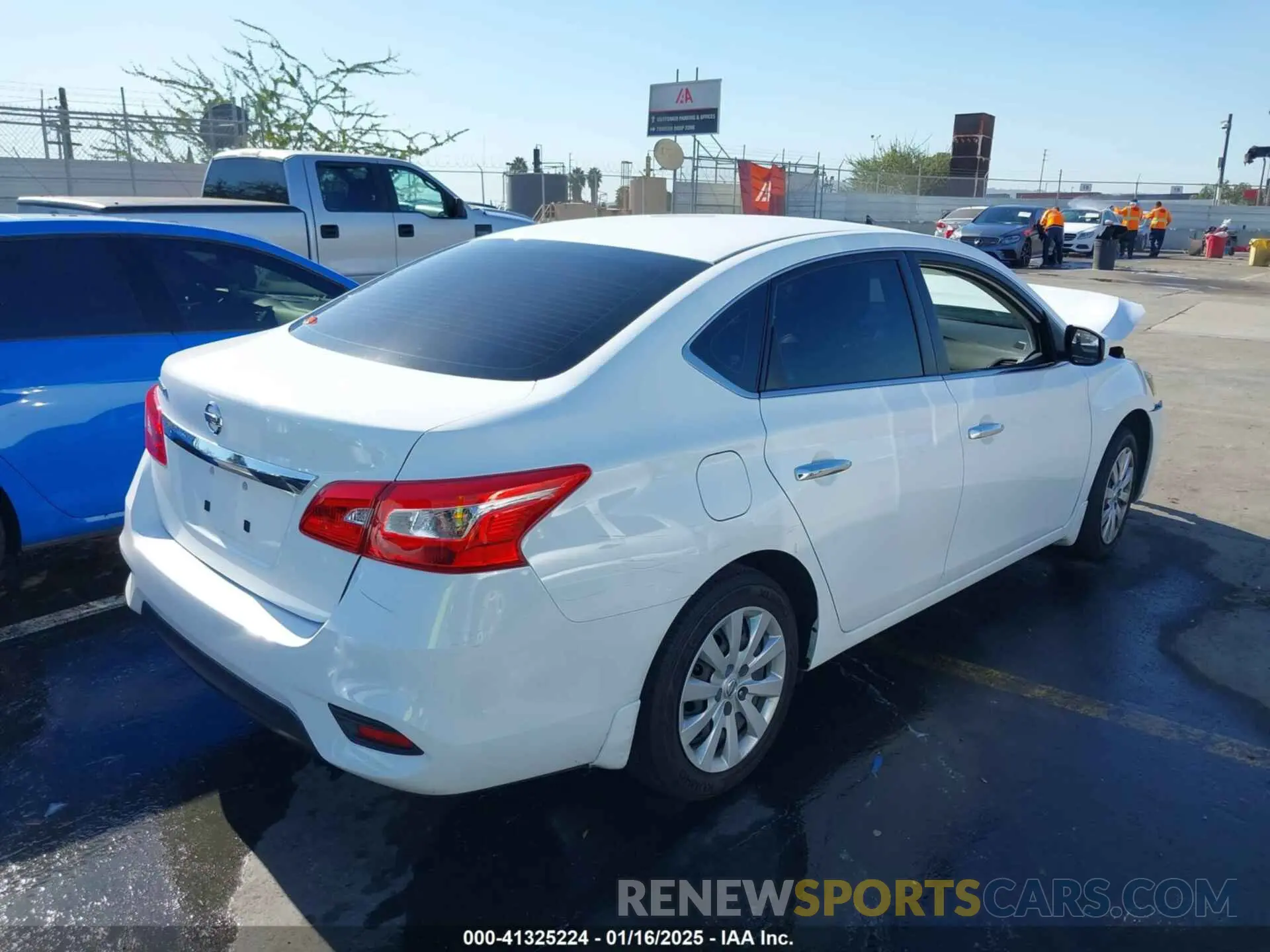 4 Photograph of a damaged car 3N1AB7AP4KY406653 NISSAN SENTRA 2019