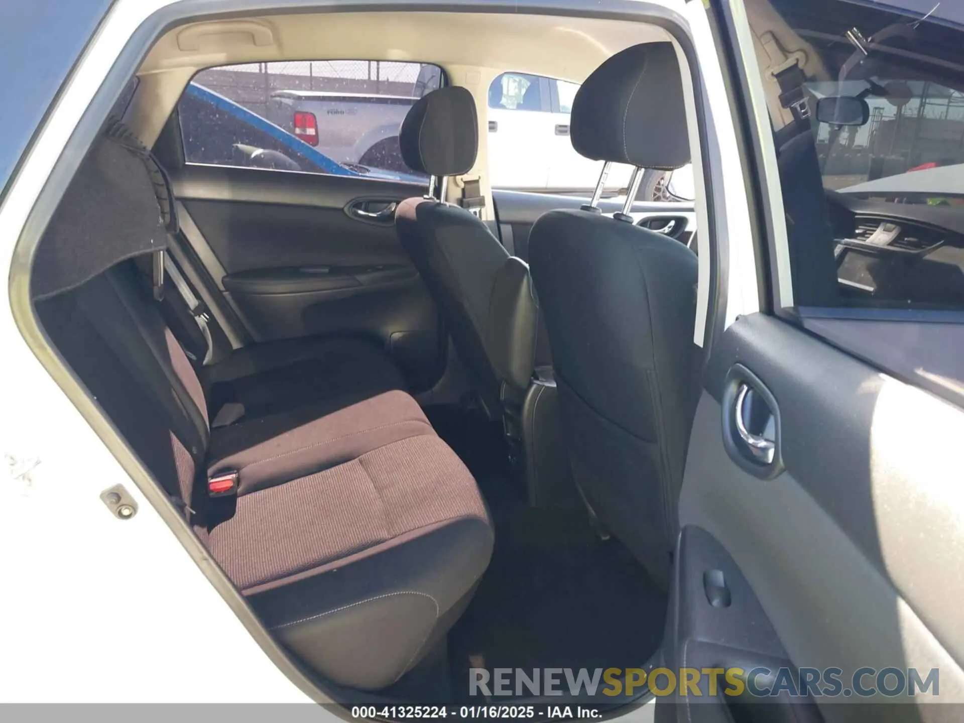 8 Photograph of a damaged car 3N1AB7AP4KY406653 NISSAN SENTRA 2019