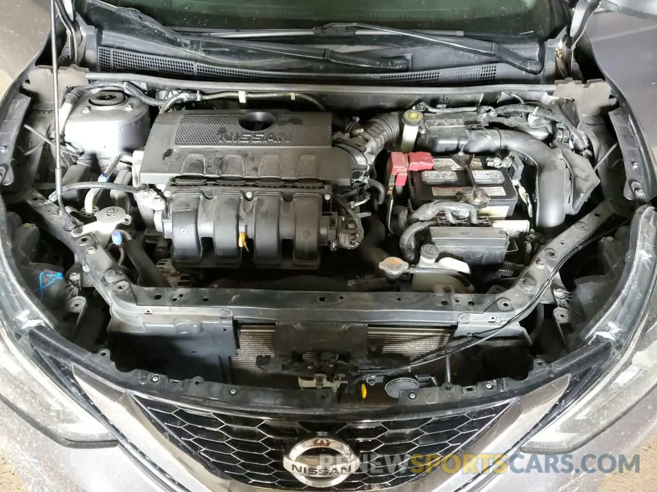 11 Photograph of a damaged car 3N1AB7AP4KY414798 NISSAN SENTRA 2019