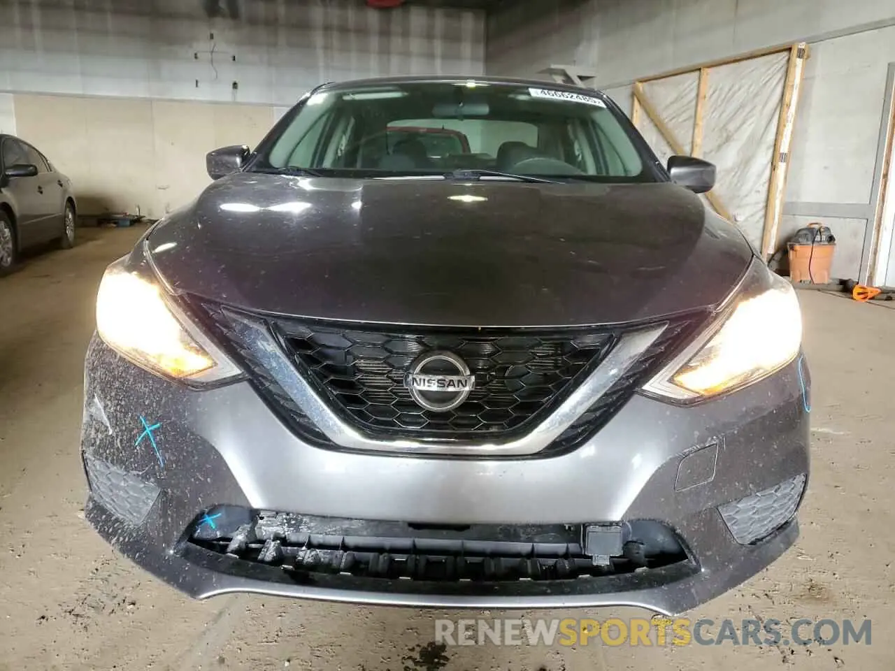 5 Photograph of a damaged car 3N1AB7AP4KY414798 NISSAN SENTRA 2019
