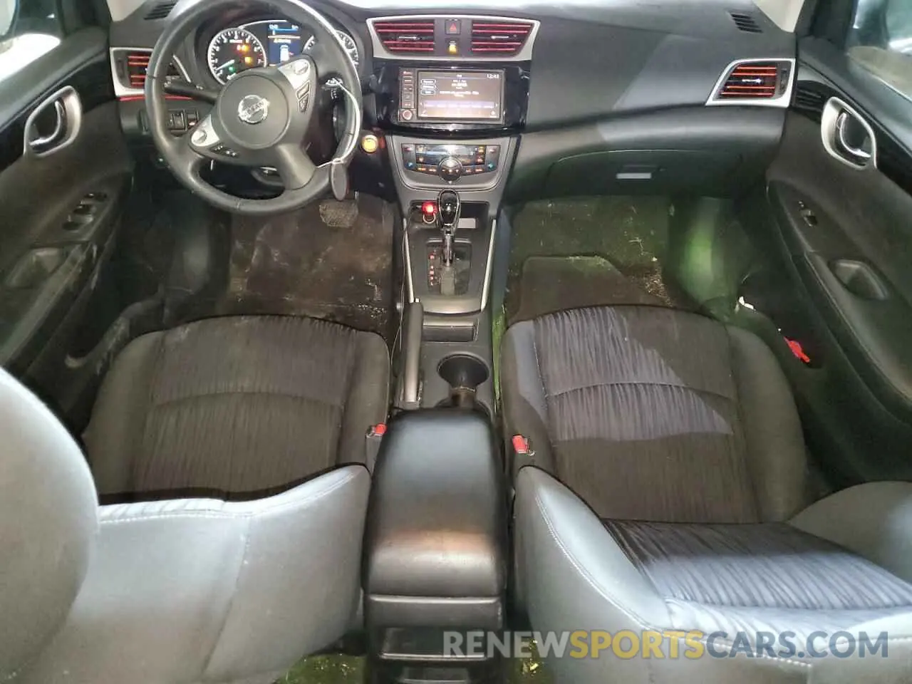 8 Photograph of a damaged car 3N1AB7AP4KY414798 NISSAN SENTRA 2019