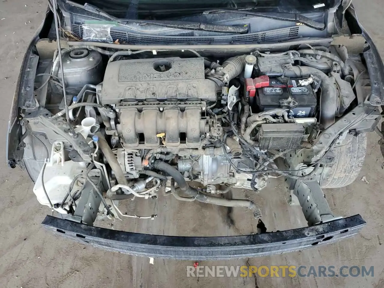 11 Photograph of a damaged car 3N1AB7AP4KY416597 NISSAN SENTRA 2019