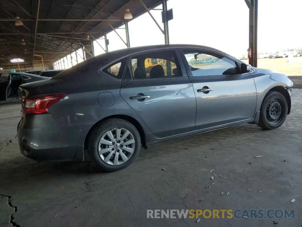 3 Photograph of a damaged car 3N1AB7AP4KY416597 NISSAN SENTRA 2019