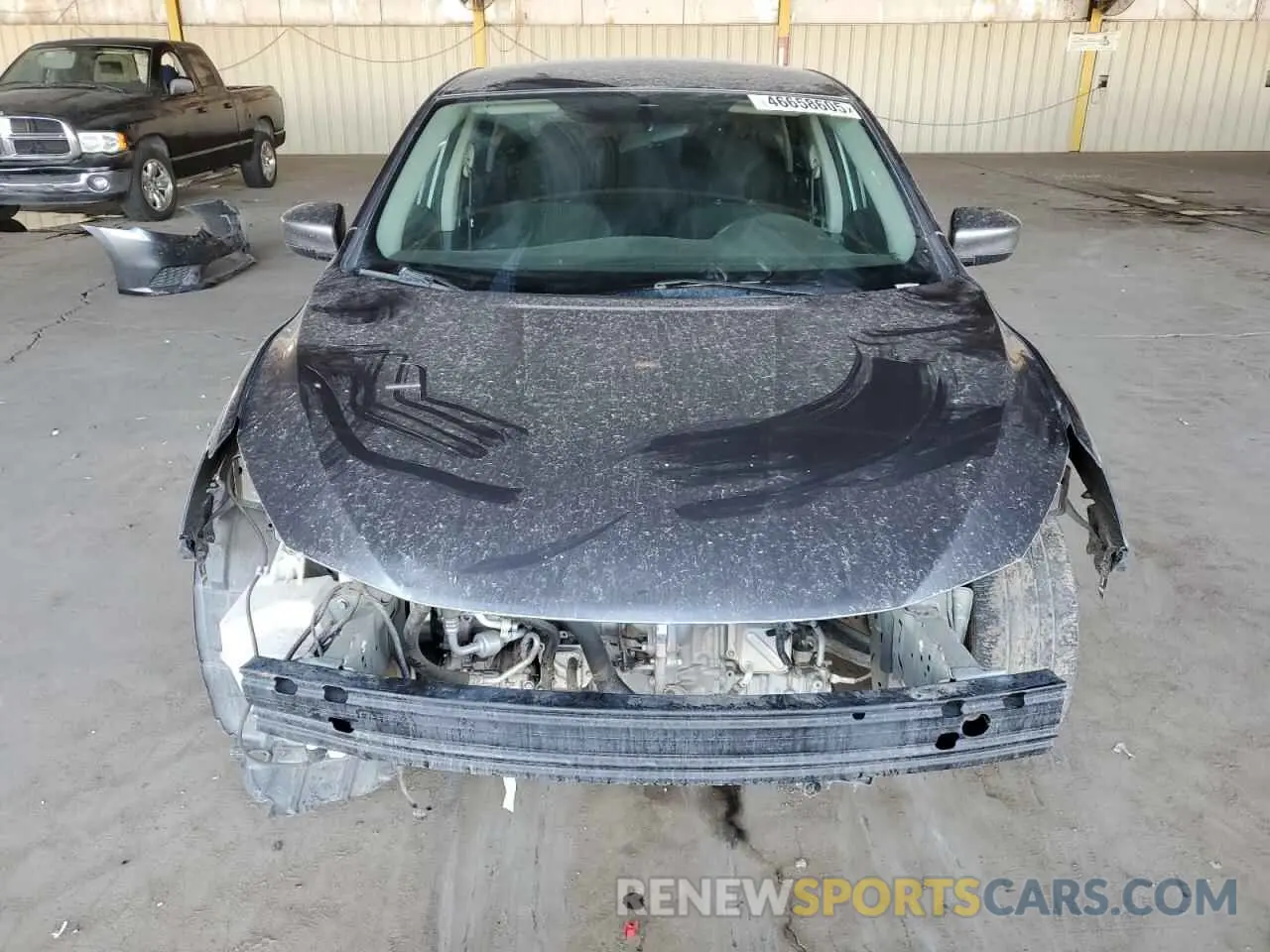 5 Photograph of a damaged car 3N1AB7AP4KY416597 NISSAN SENTRA 2019