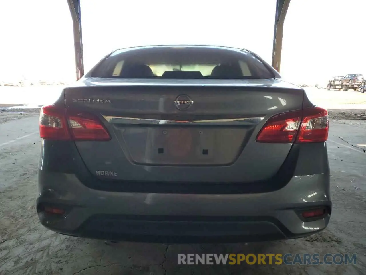 6 Photograph of a damaged car 3N1AB7AP4KY416597 NISSAN SENTRA 2019