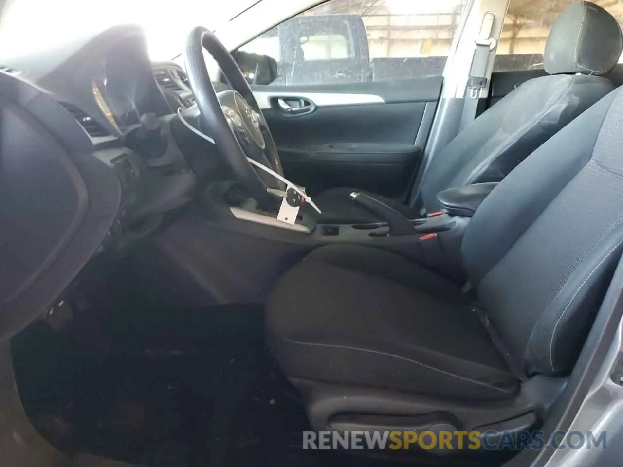 7 Photograph of a damaged car 3N1AB7AP4KY416597 NISSAN SENTRA 2019