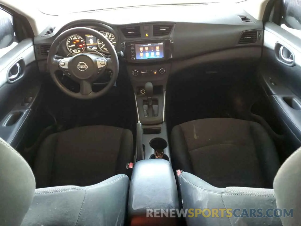 8 Photograph of a damaged car 3N1AB7AP4KY416597 NISSAN SENTRA 2019