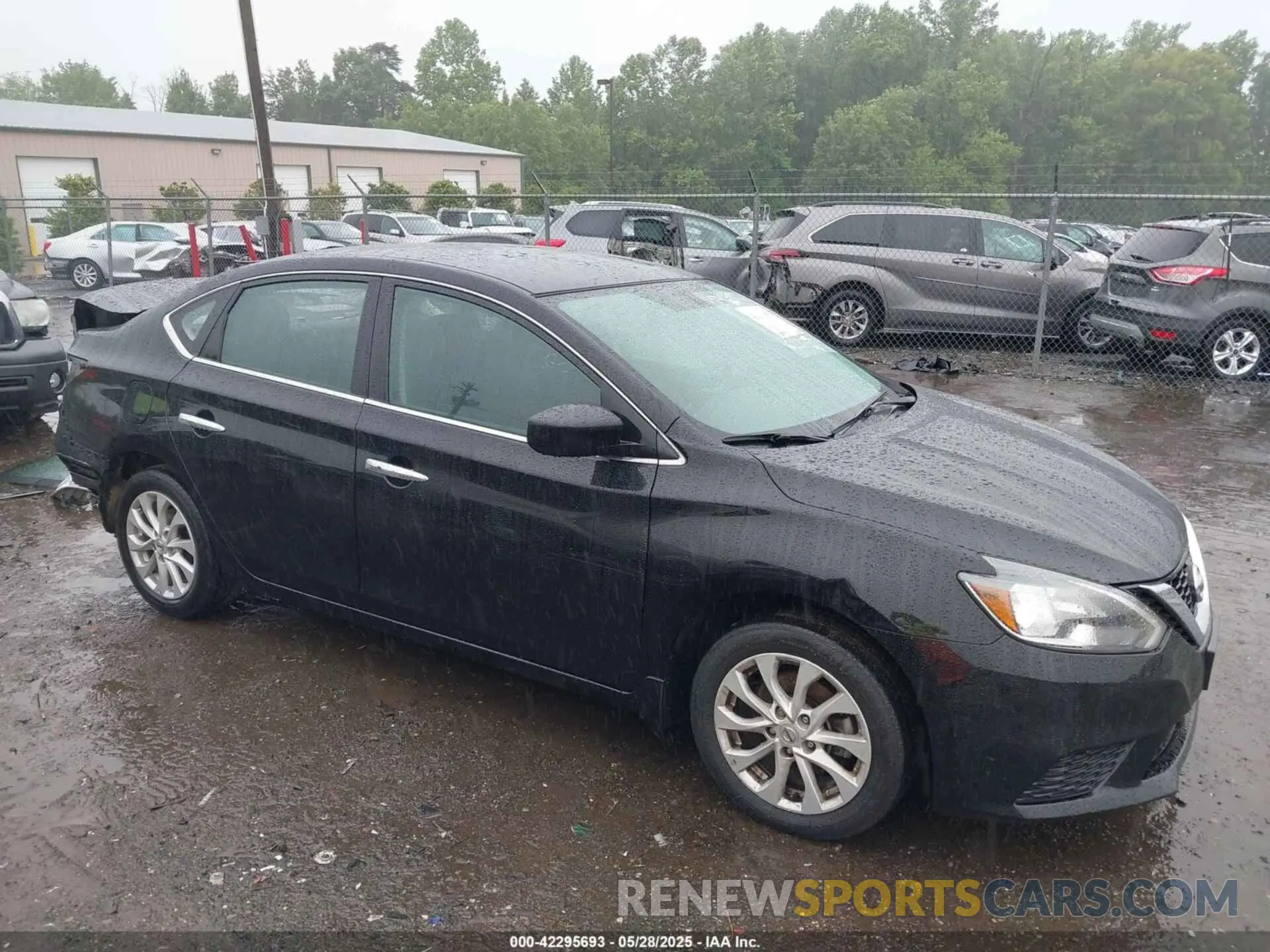 1 Photograph of a damaged car 3N1AB7AP4KY417717 NISSAN SENTRA 2019
