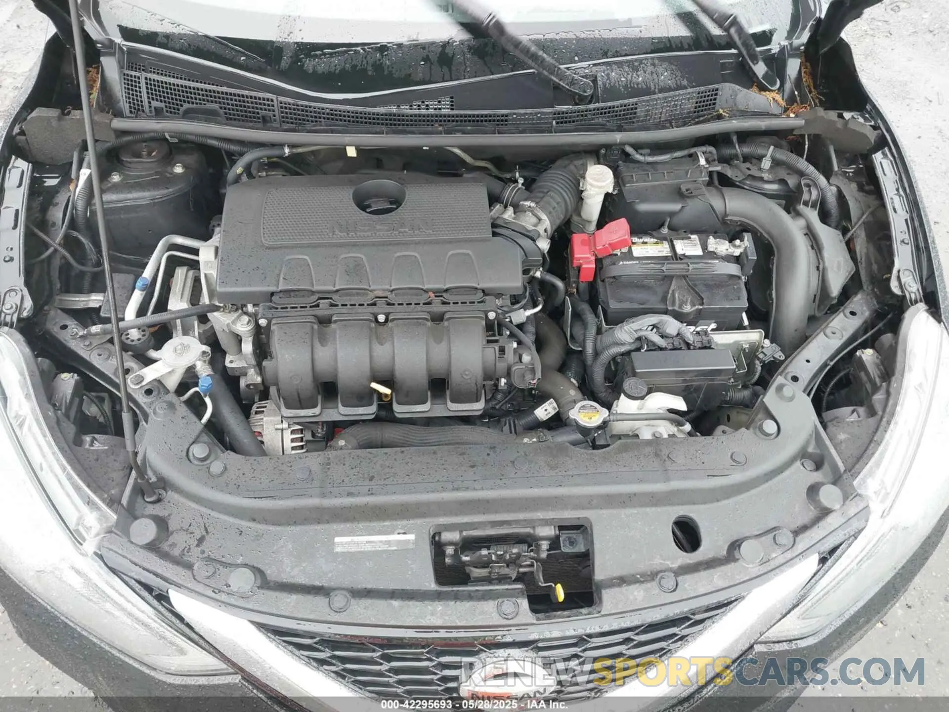 10 Photograph of a damaged car 3N1AB7AP4KY417717 NISSAN SENTRA 2019