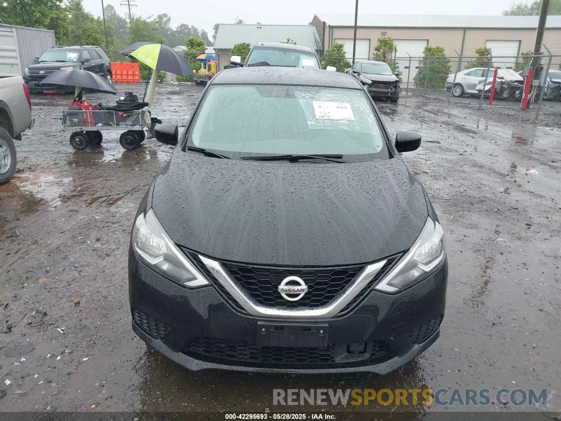 13 Photograph of a damaged car 3N1AB7AP4KY417717 NISSAN SENTRA 2019