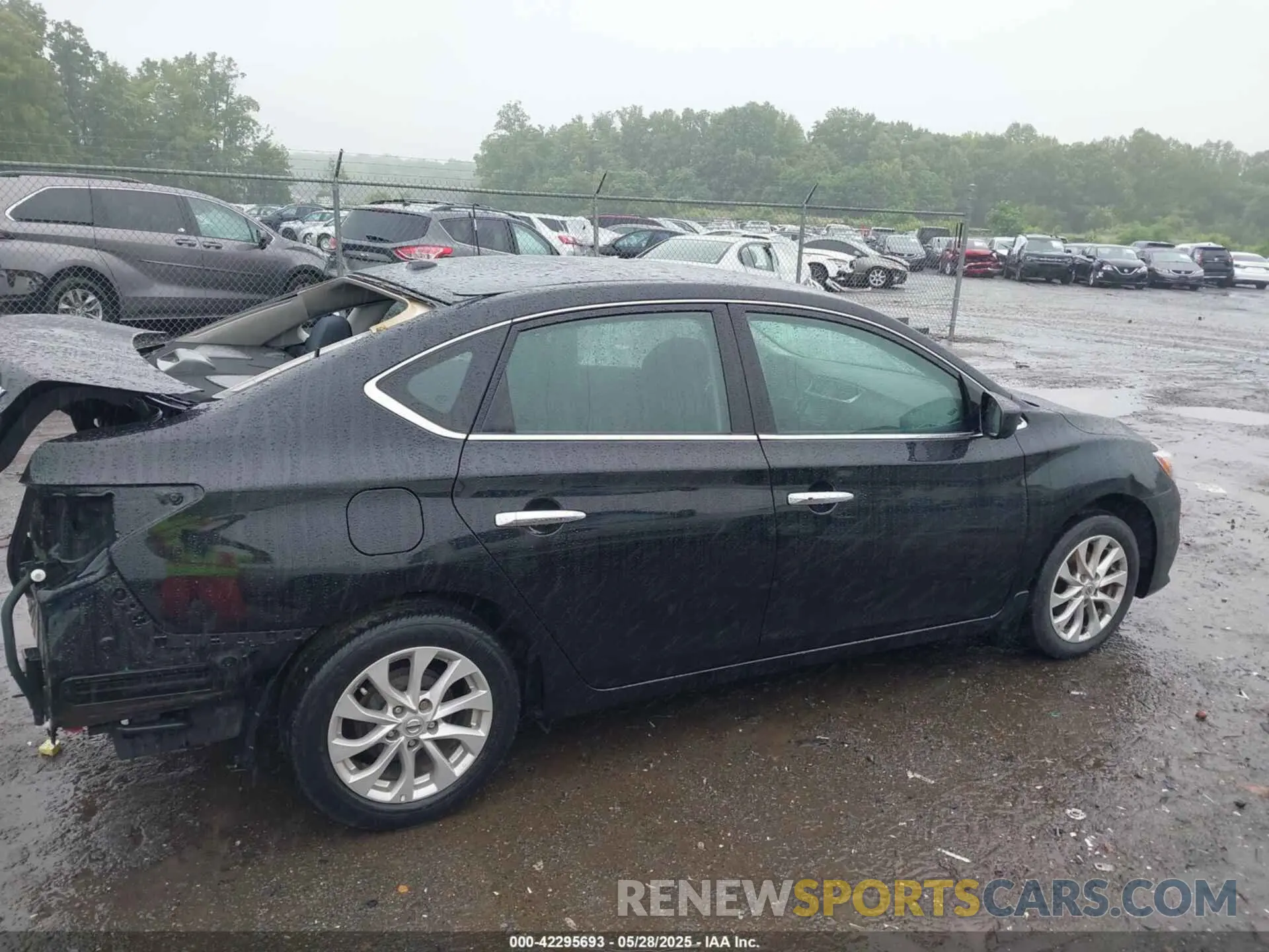 14 Photograph of a damaged car 3N1AB7AP4KY417717 NISSAN SENTRA 2019