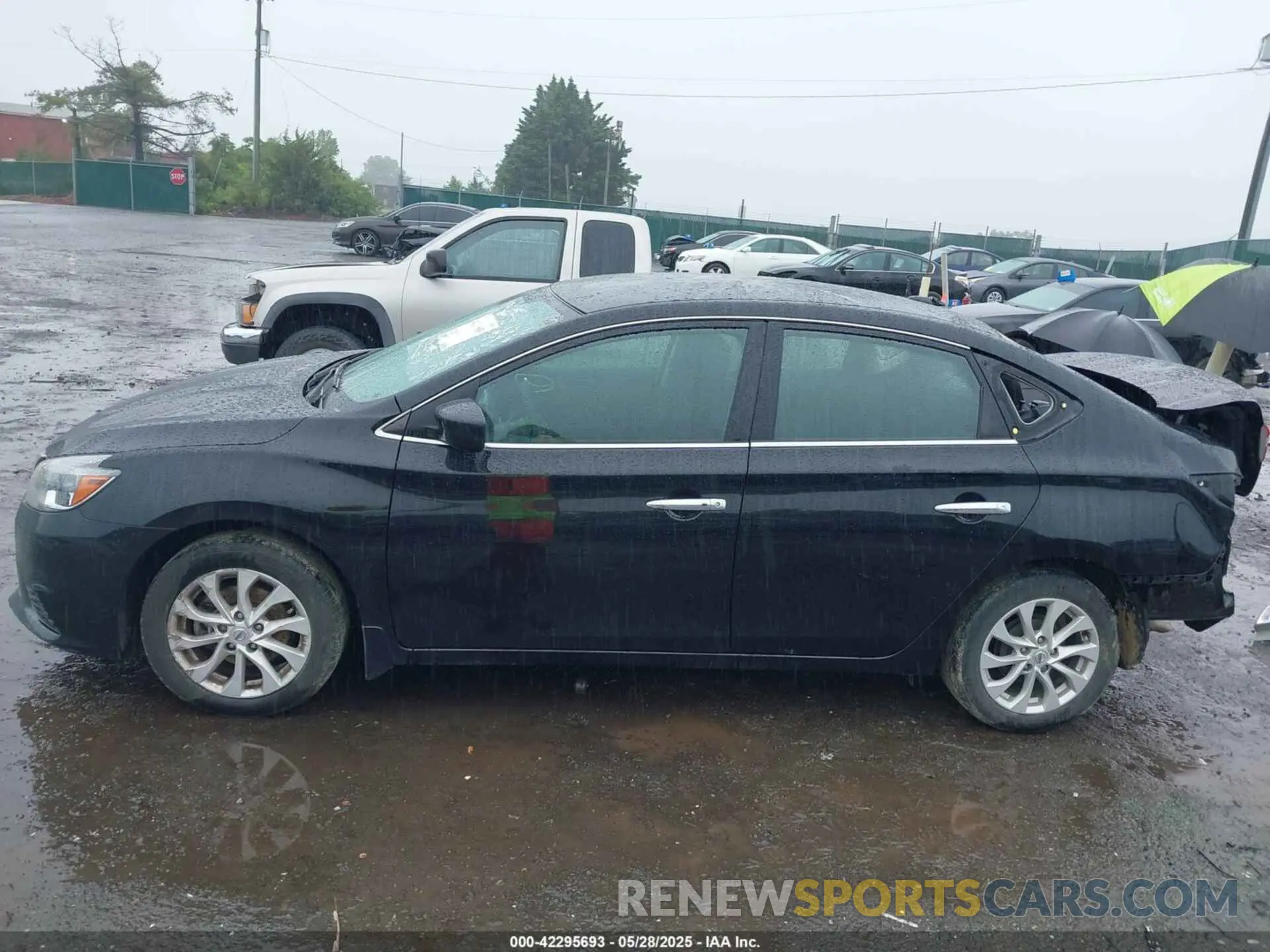 15 Photograph of a damaged car 3N1AB7AP4KY417717 NISSAN SENTRA 2019