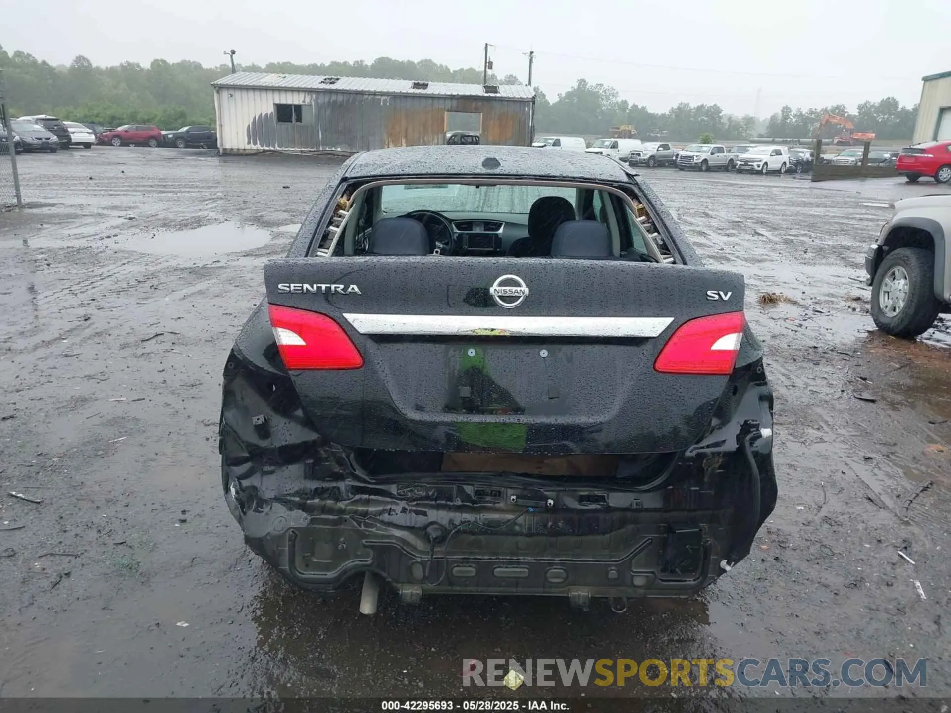 17 Photograph of a damaged car 3N1AB7AP4KY417717 NISSAN SENTRA 2019