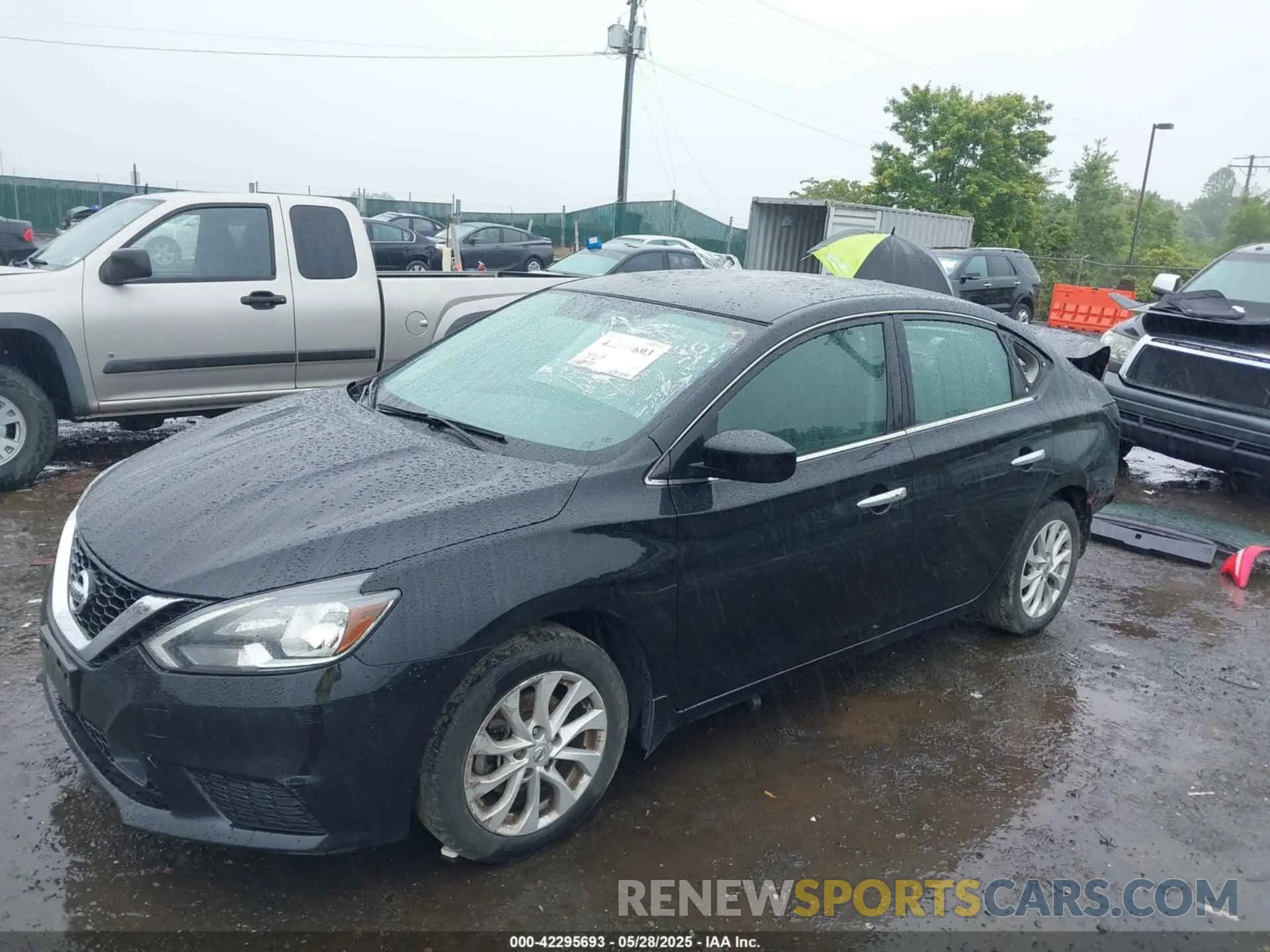 2 Photograph of a damaged car 3N1AB7AP4KY417717 NISSAN SENTRA 2019