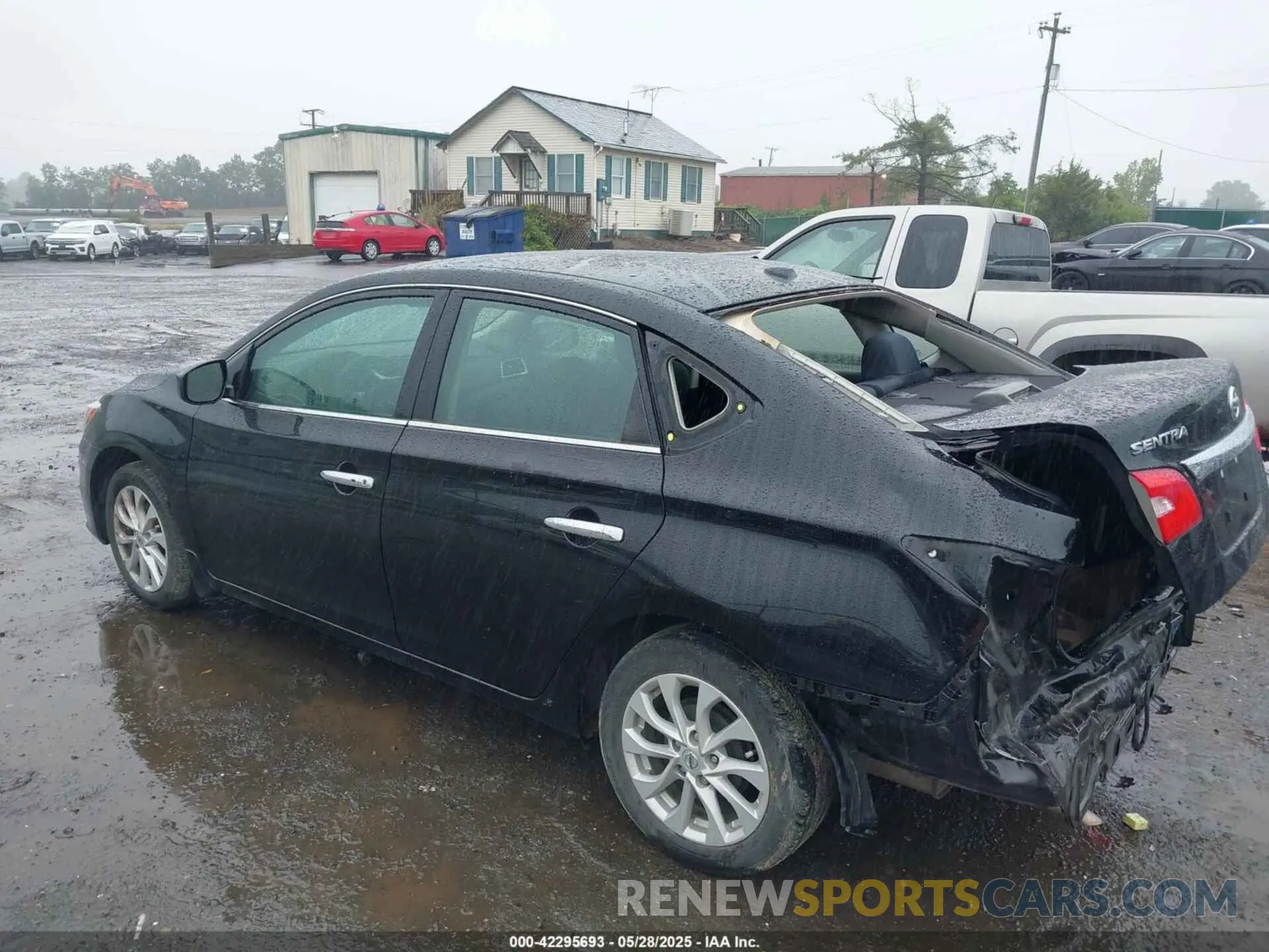3 Photograph of a damaged car 3N1AB7AP4KY417717 NISSAN SENTRA 2019