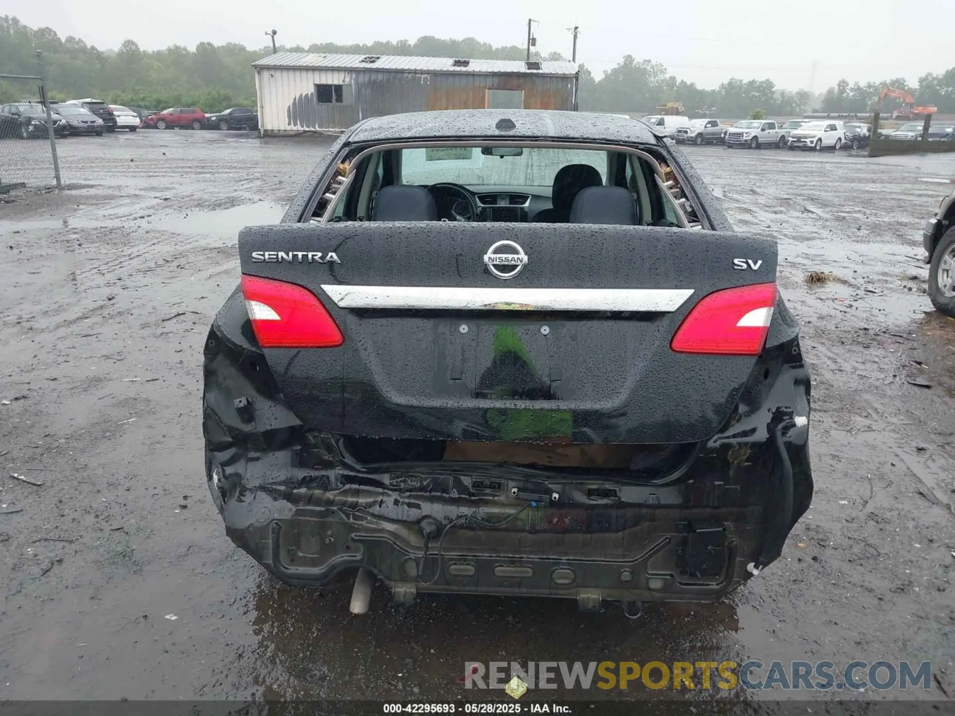 6 Photograph of a damaged car 3N1AB7AP4KY417717 NISSAN SENTRA 2019