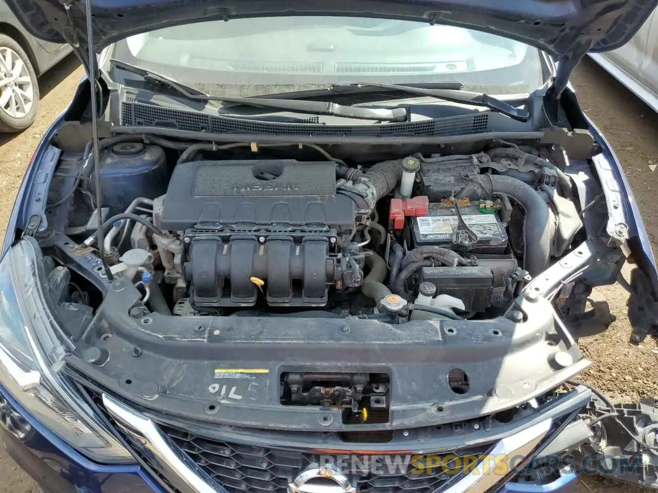 11 Photograph of a damaged car 3N1AB7AP4KY418124 NISSAN SENTRA 2019