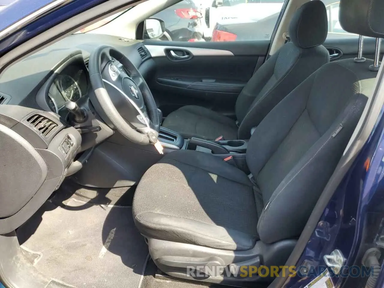 7 Photograph of a damaged car 3N1AB7AP4KY418124 NISSAN SENTRA 2019
