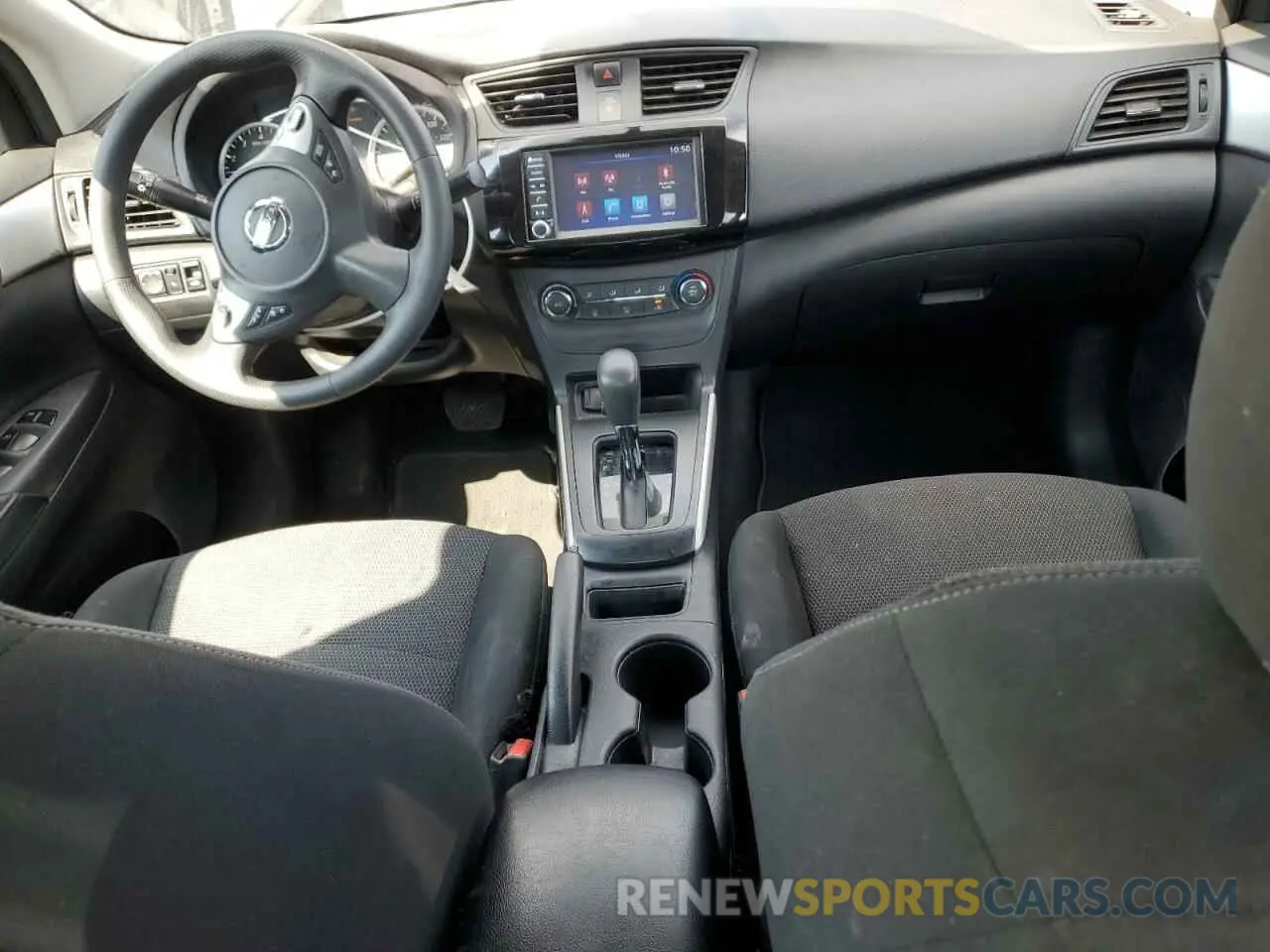 8 Photograph of a damaged car 3N1AB7AP4KY418124 NISSAN SENTRA 2019