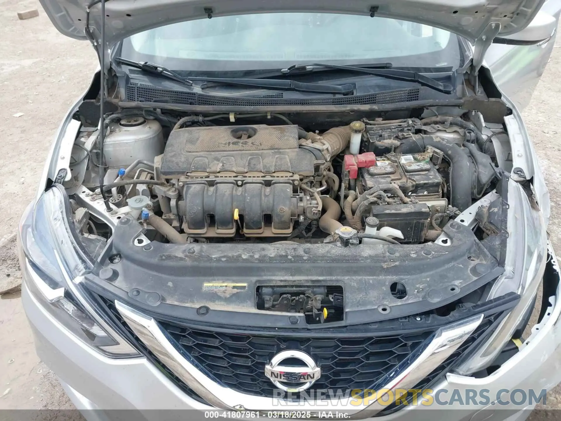 10 Photograph of a damaged car 3N1AB7AP4KY421024 NISSAN SENTRA 2019