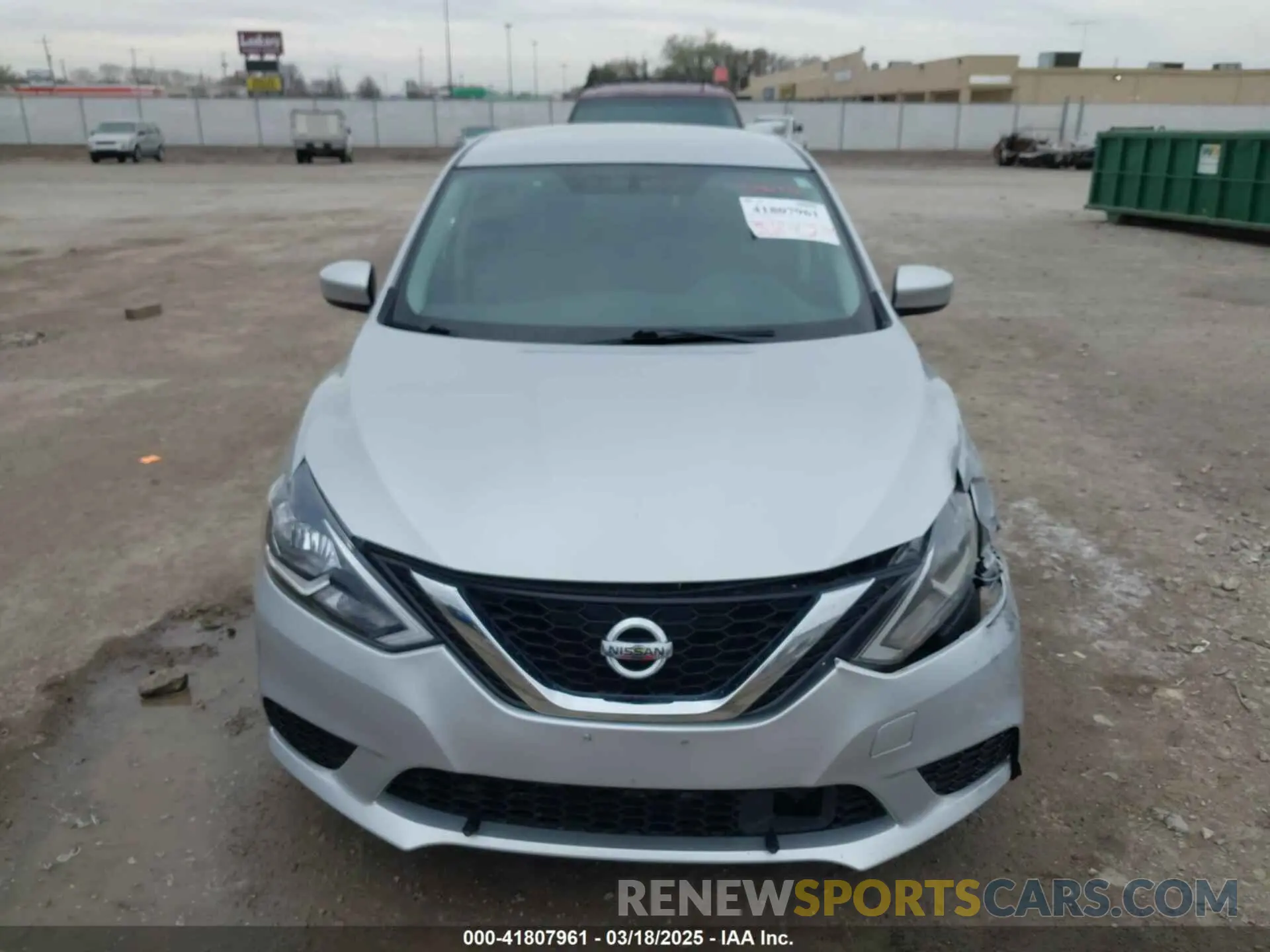12 Photograph of a damaged car 3N1AB7AP4KY421024 NISSAN SENTRA 2019