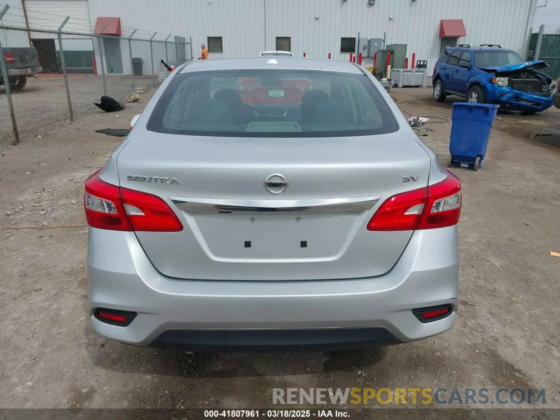 16 Photograph of a damaged car 3N1AB7AP4KY421024 NISSAN SENTRA 2019