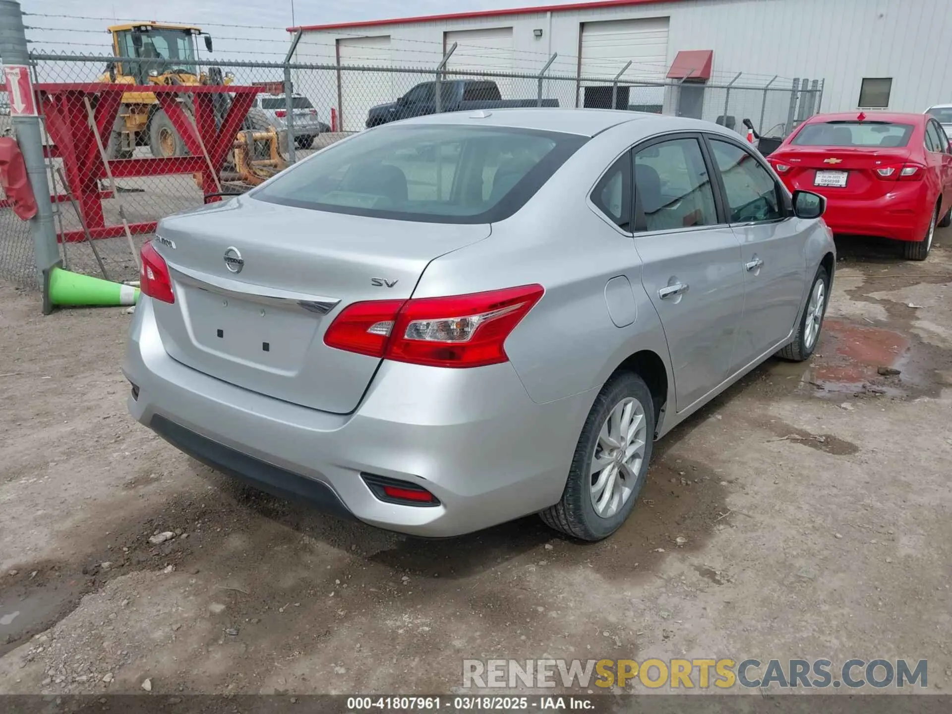 4 Photograph of a damaged car 3N1AB7AP4KY421024 NISSAN SENTRA 2019