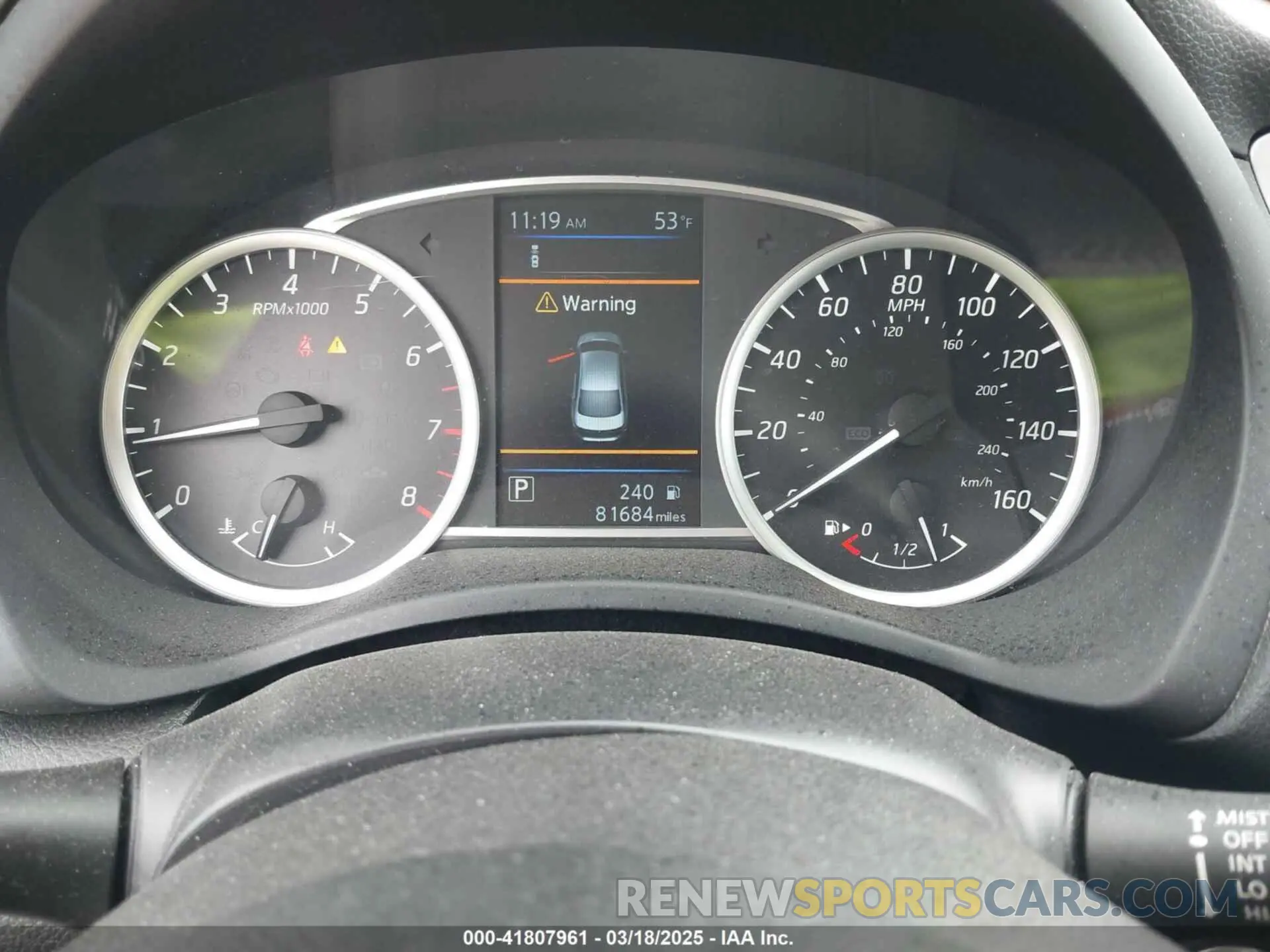 7 Photograph of a damaged car 3N1AB7AP4KY421024 NISSAN SENTRA 2019