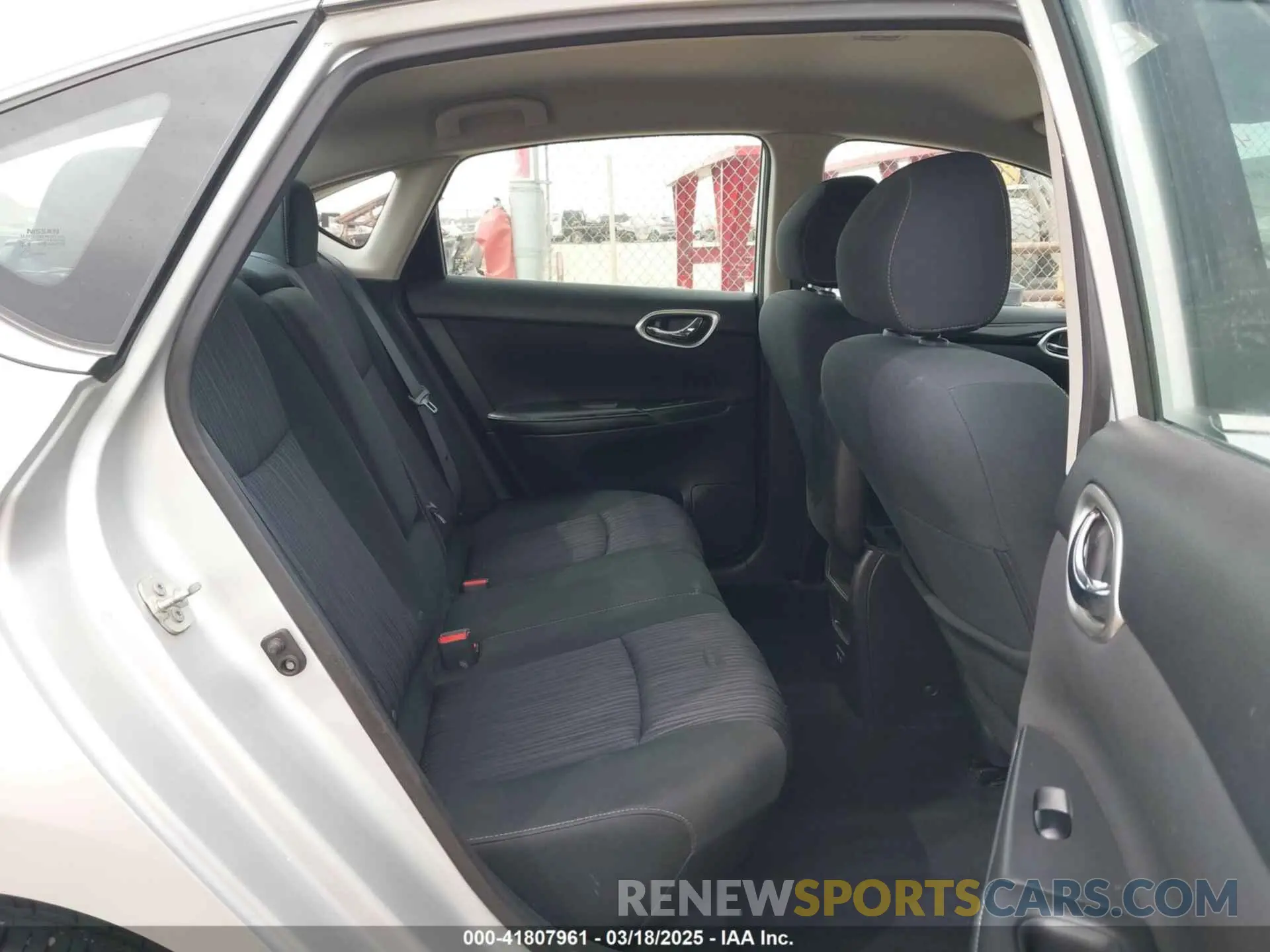 8 Photograph of a damaged car 3N1AB7AP4KY421024 NISSAN SENTRA 2019