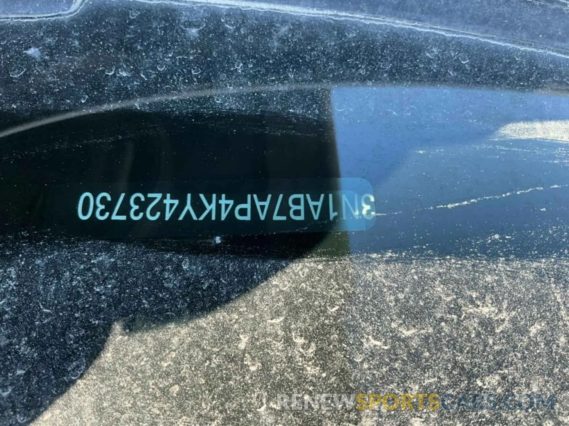 10 Photograph of a damaged car 3N1AB7AP4KY423730 NISSAN SENTRA 2019