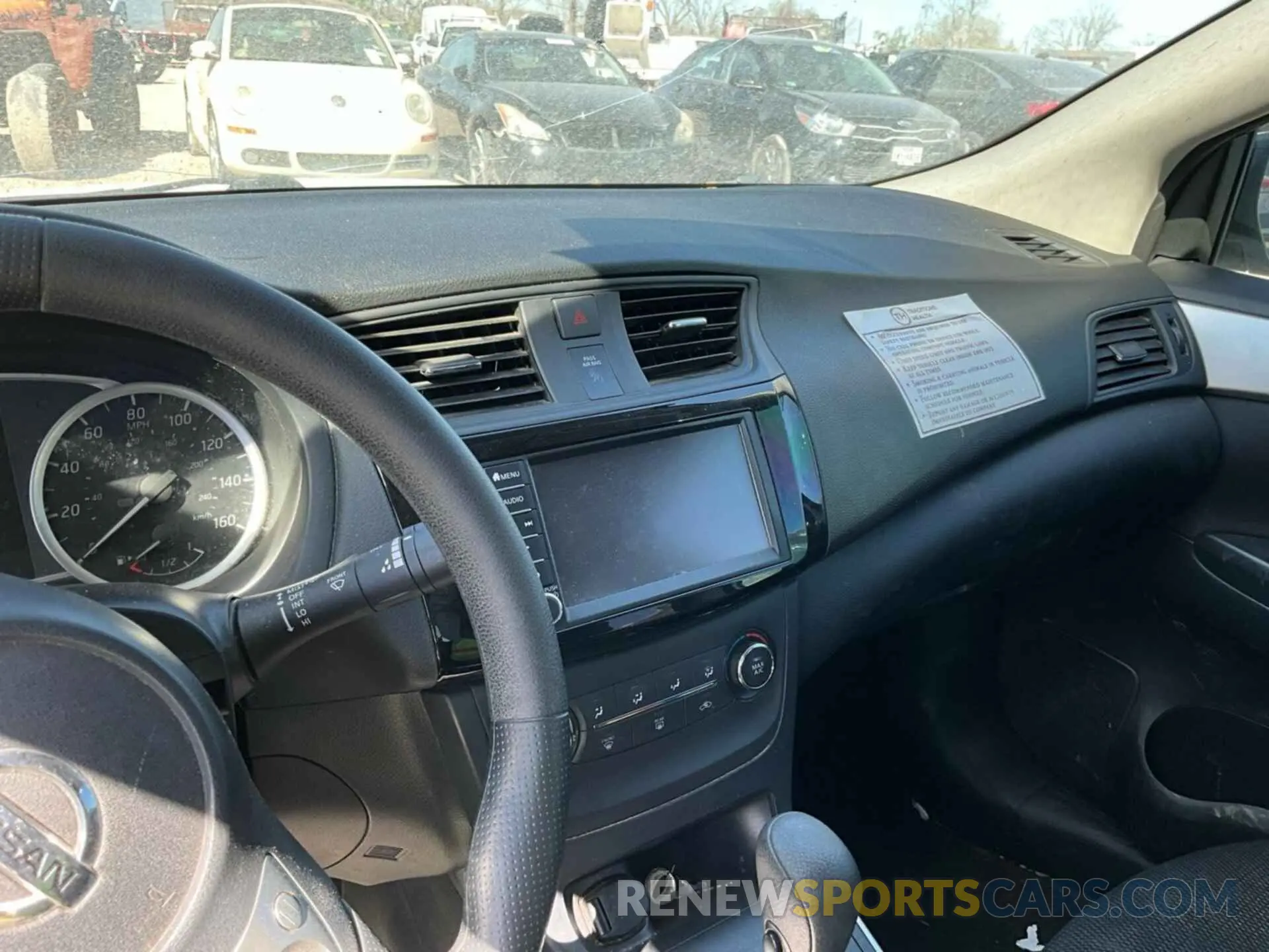 15 Photograph of a damaged car 3N1AB7AP4KY423730 NISSAN SENTRA 2019
