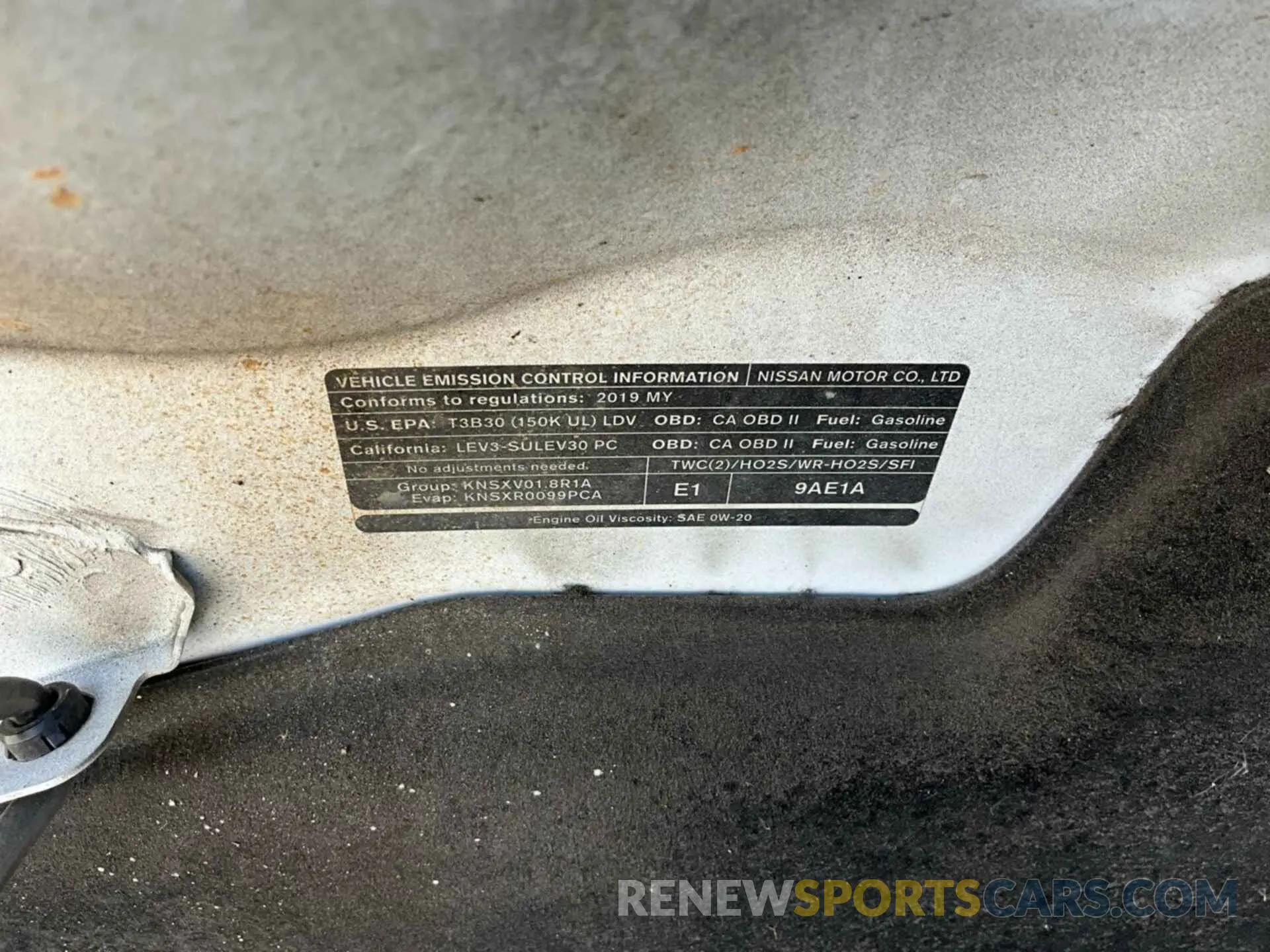17 Photograph of a damaged car 3N1AB7AP4KY423730 NISSAN SENTRA 2019