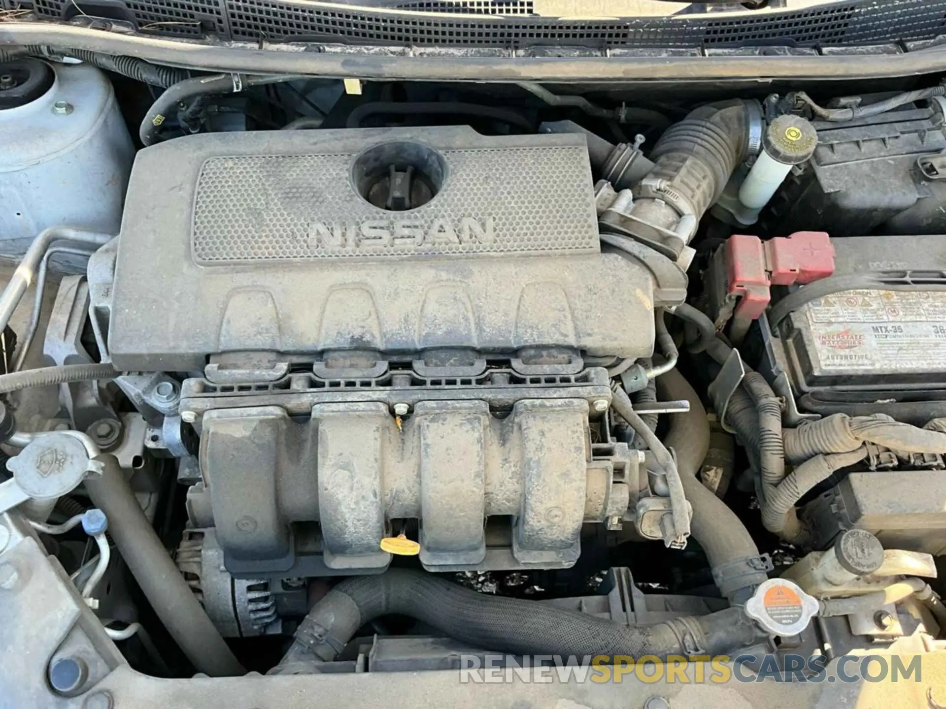 18 Photograph of a damaged car 3N1AB7AP4KY423730 NISSAN SENTRA 2019