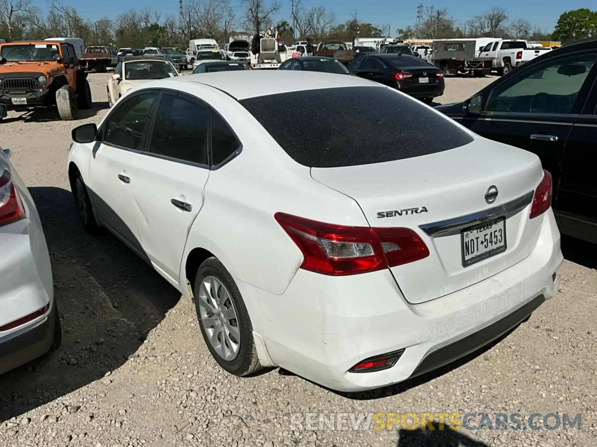 19 Photograph of a damaged car 3N1AB7AP4KY423730 NISSAN SENTRA 2019