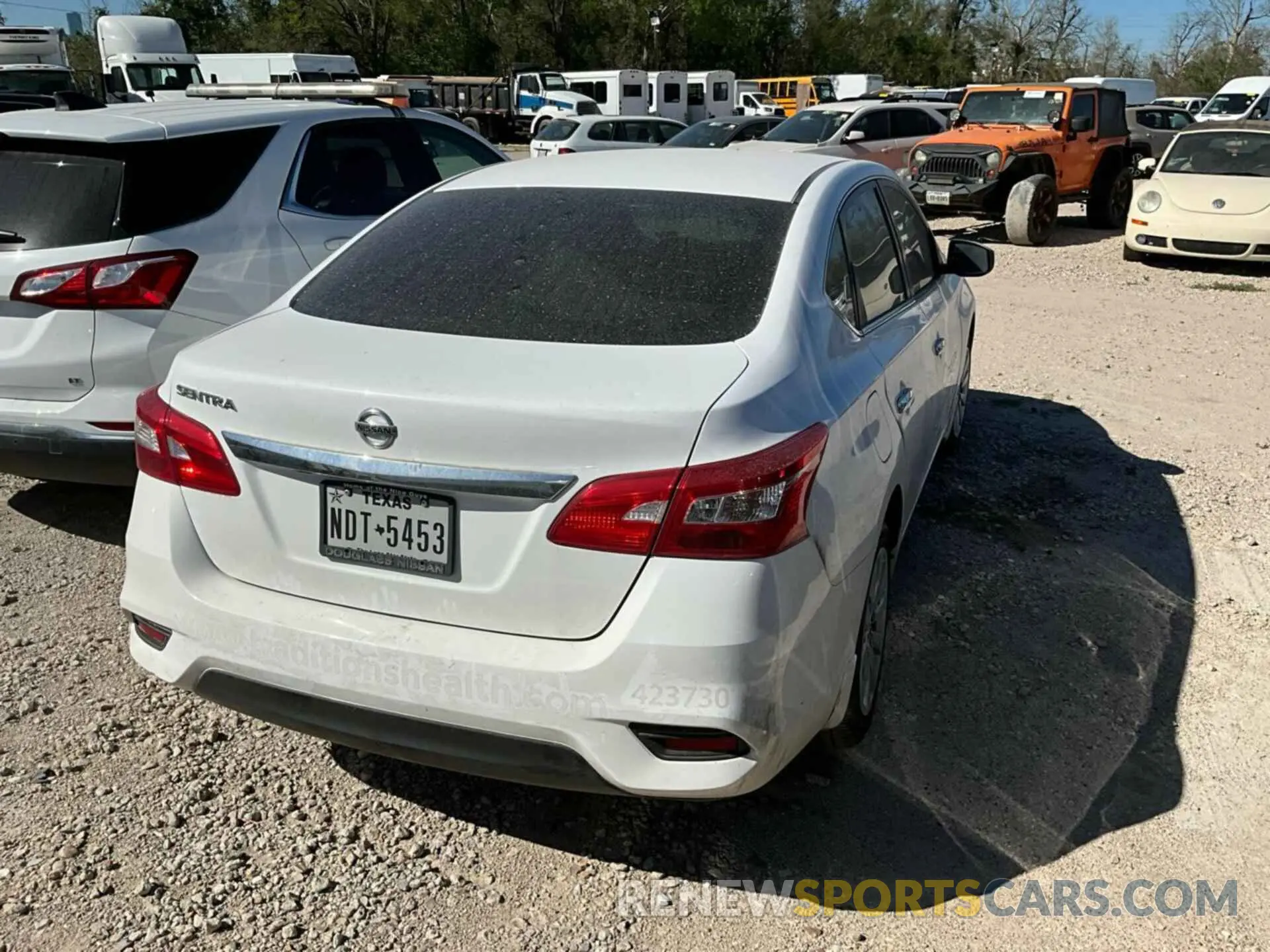 20 Photograph of a damaged car 3N1AB7AP4KY423730 NISSAN SENTRA 2019