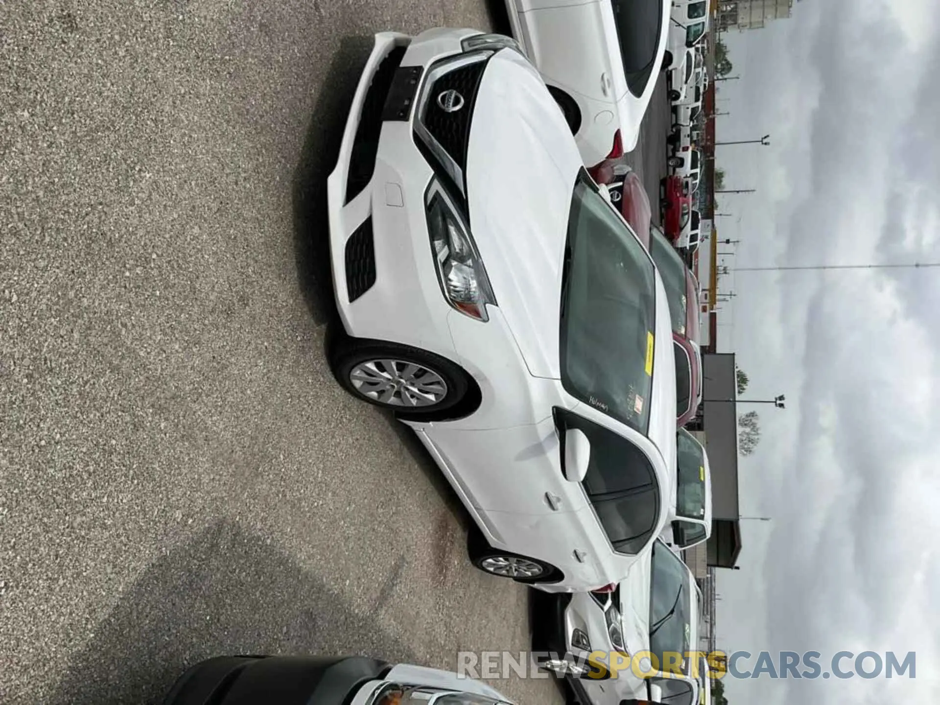 4 Photograph of a damaged car 3N1AB7AP4KY423730 NISSAN SENTRA 2019