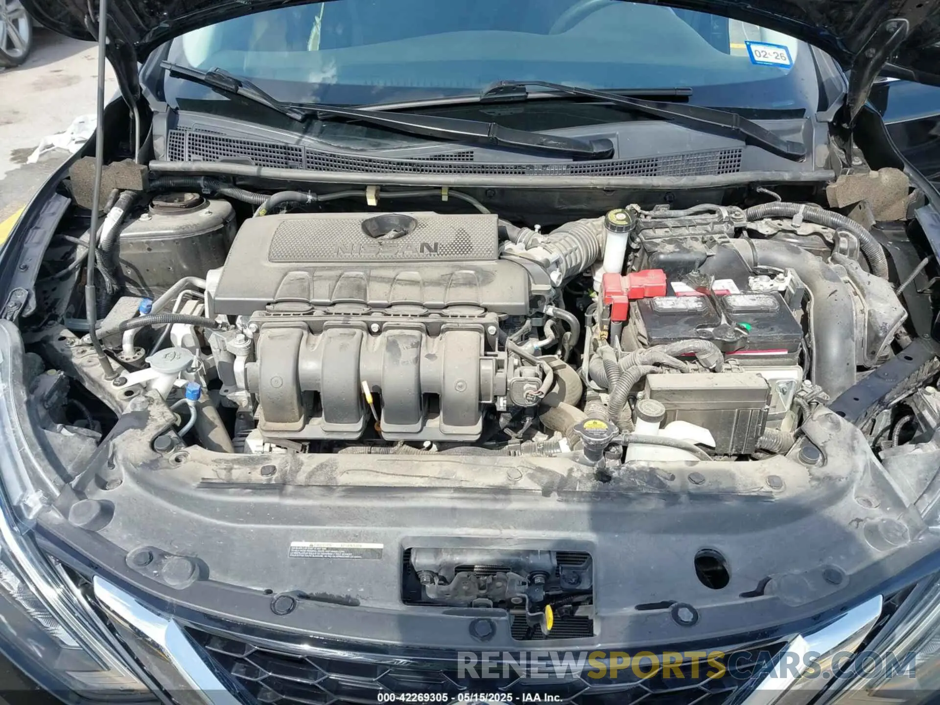 10 Photograph of a damaged car 3N1AB7AP4KY425705 NISSAN SENTRA 2019