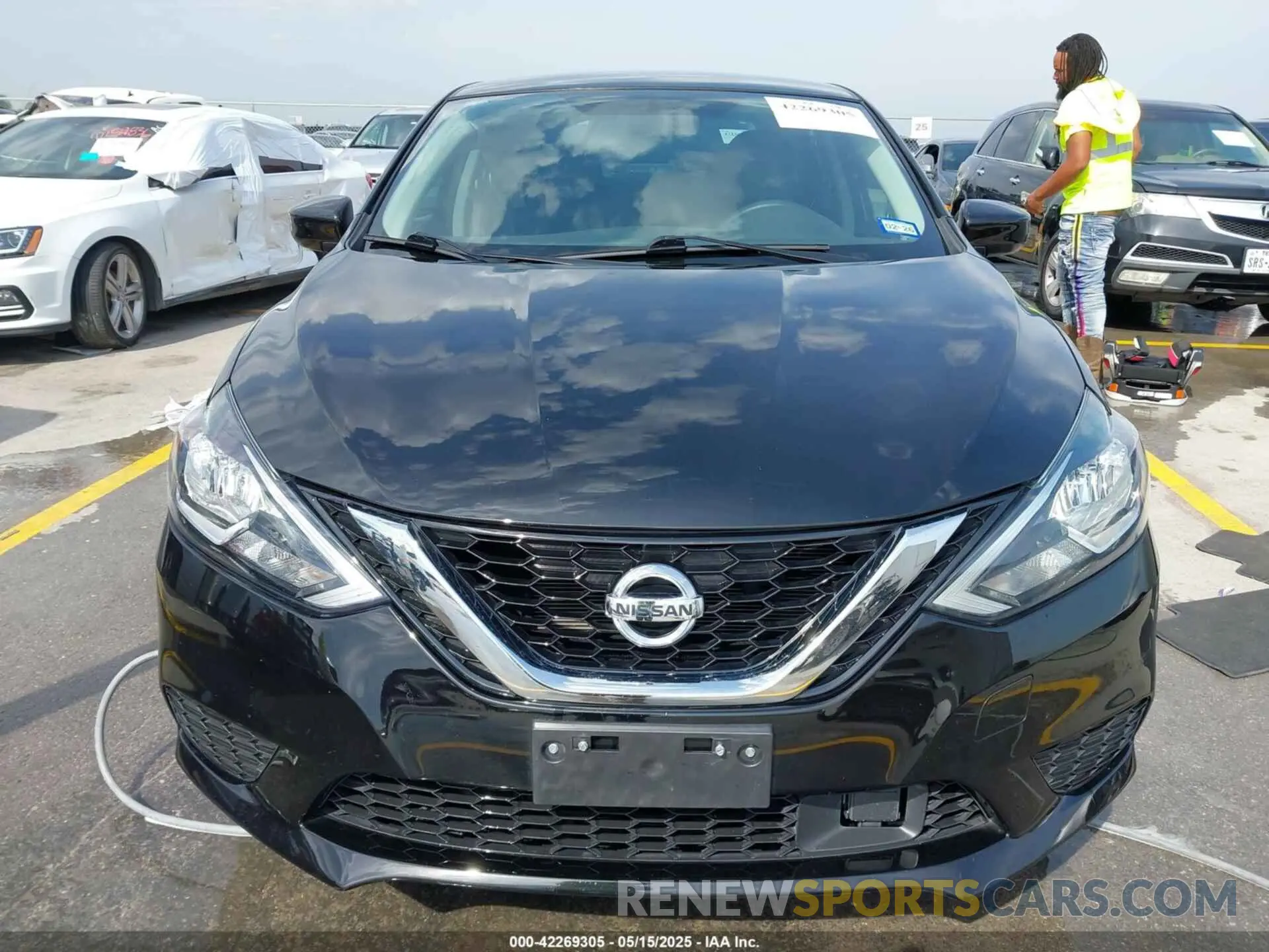 12 Photograph of a damaged car 3N1AB7AP4KY425705 NISSAN SENTRA 2019