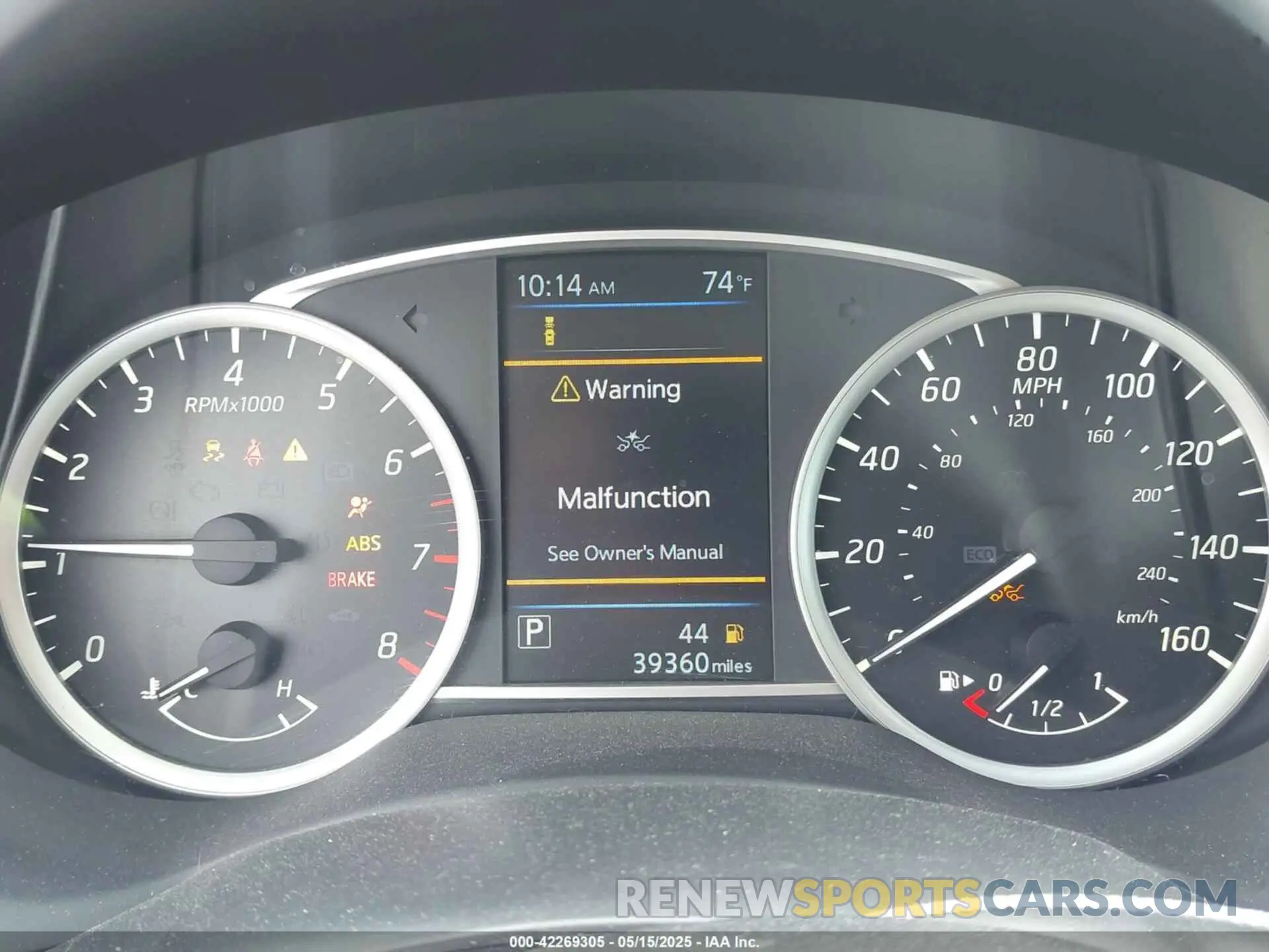 7 Photograph of a damaged car 3N1AB7AP4KY425705 NISSAN SENTRA 2019