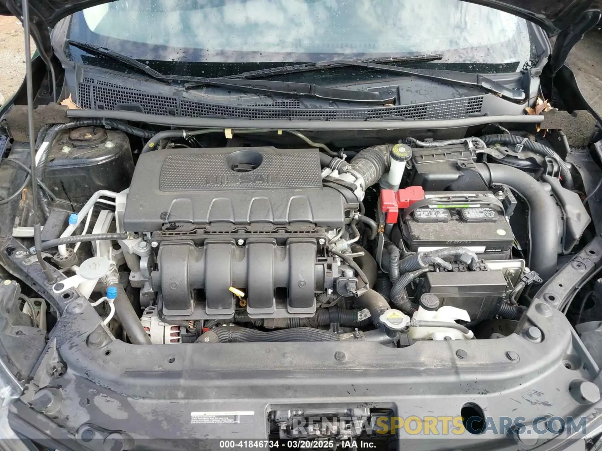10 Photograph of a damaged car 3N1AB7AP4KY428216 NISSAN SENTRA 2019