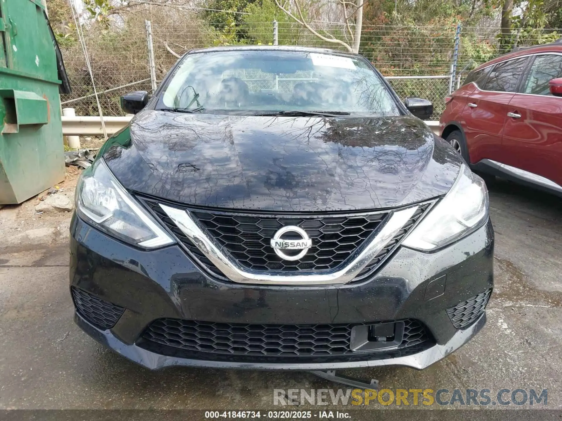 12 Photograph of a damaged car 3N1AB7AP4KY428216 NISSAN SENTRA 2019