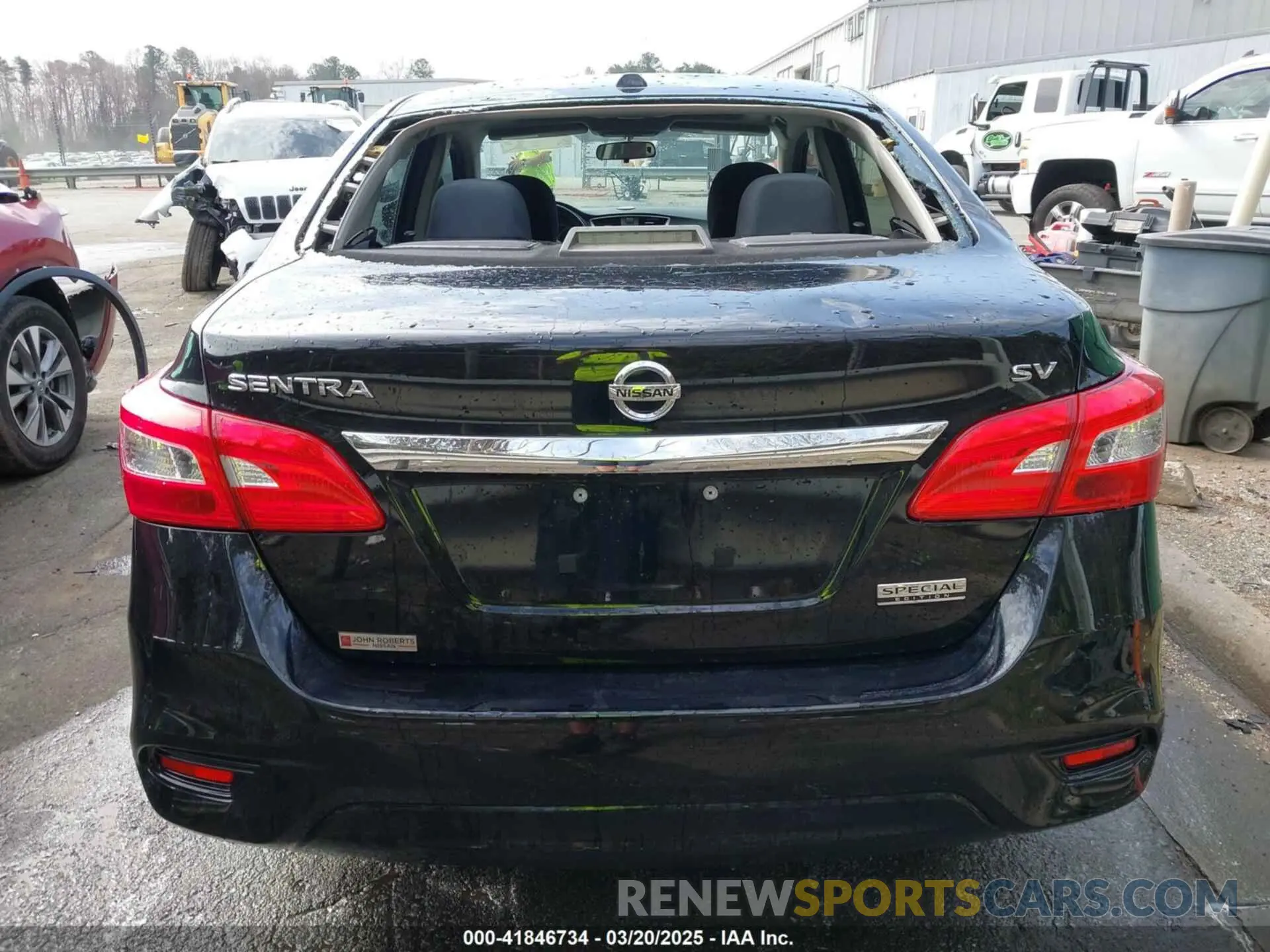 16 Photograph of a damaged car 3N1AB7AP4KY428216 NISSAN SENTRA 2019