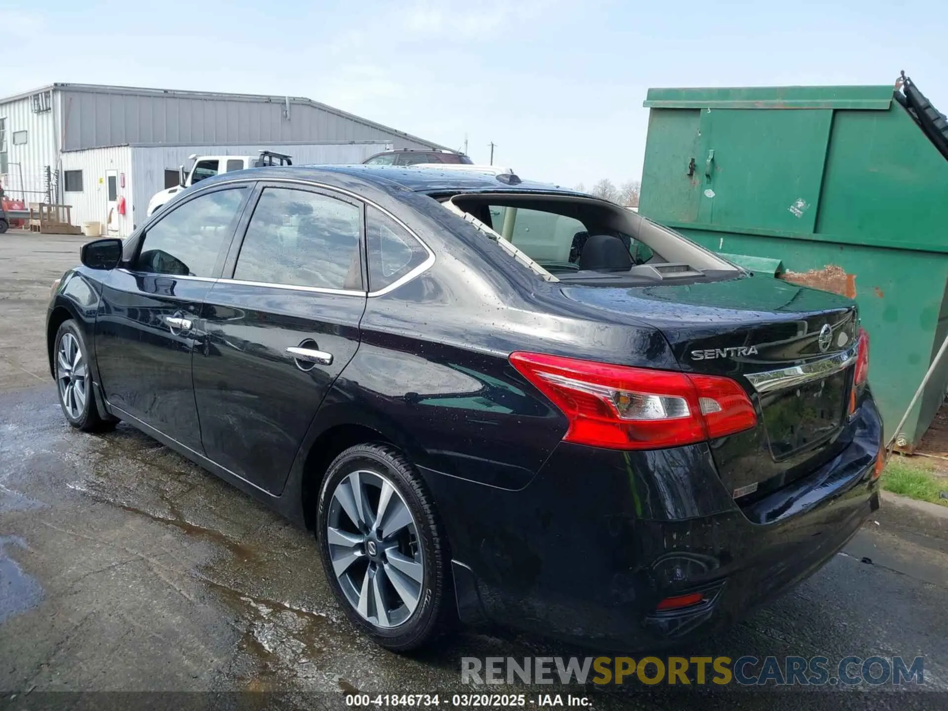 3 Photograph of a damaged car 3N1AB7AP4KY428216 NISSAN SENTRA 2019