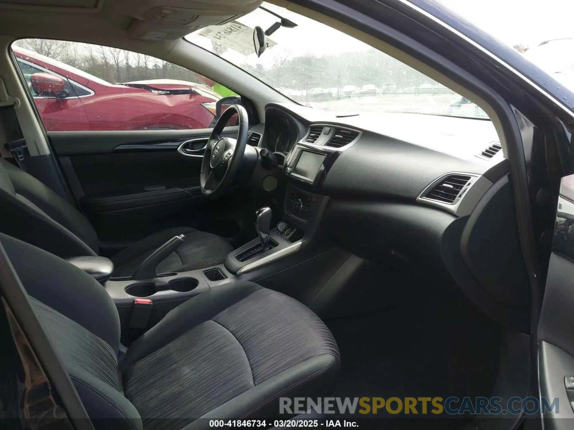 5 Photograph of a damaged car 3N1AB7AP4KY428216 NISSAN SENTRA 2019