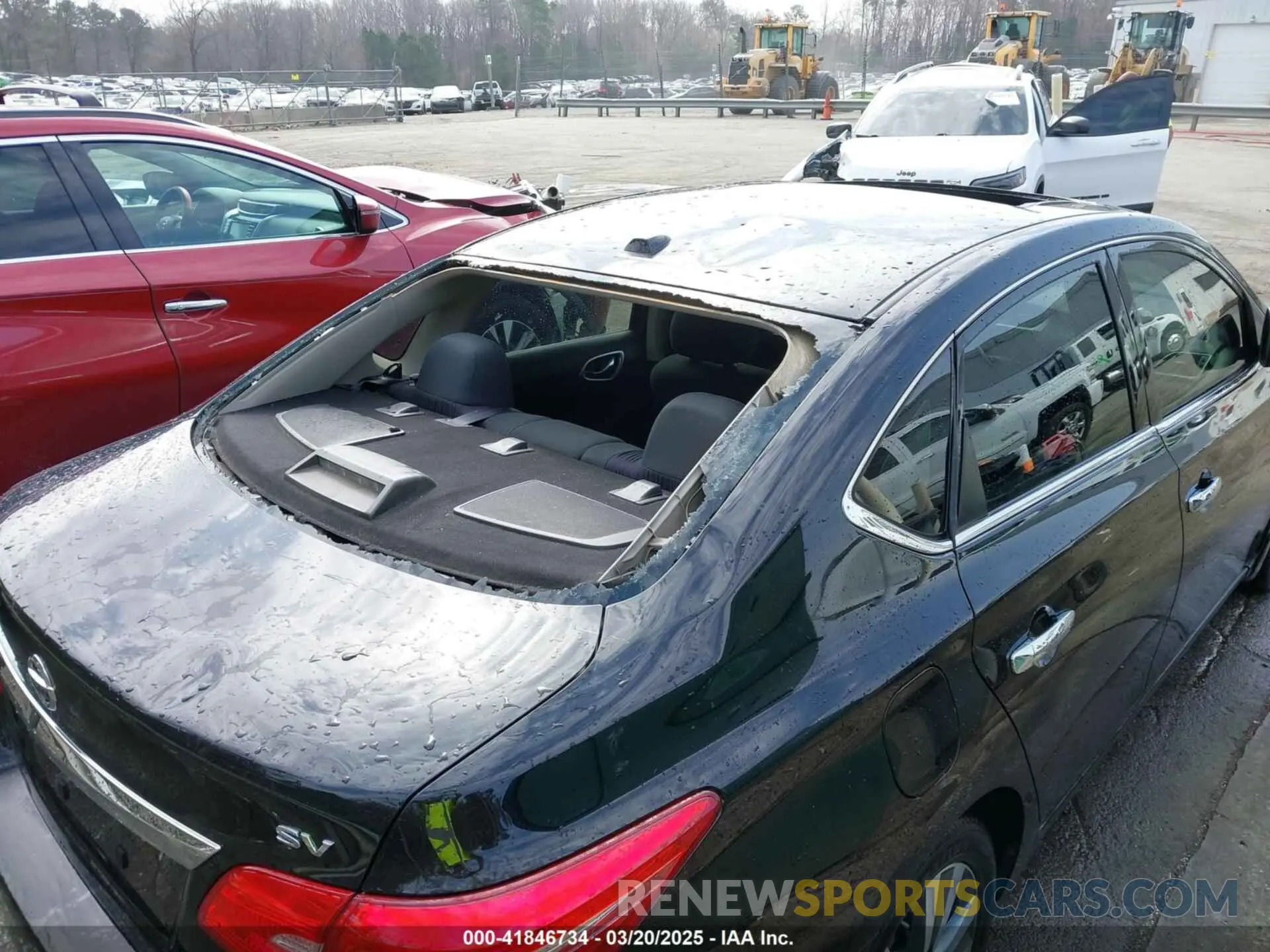 6 Photograph of a damaged car 3N1AB7AP4KY428216 NISSAN SENTRA 2019