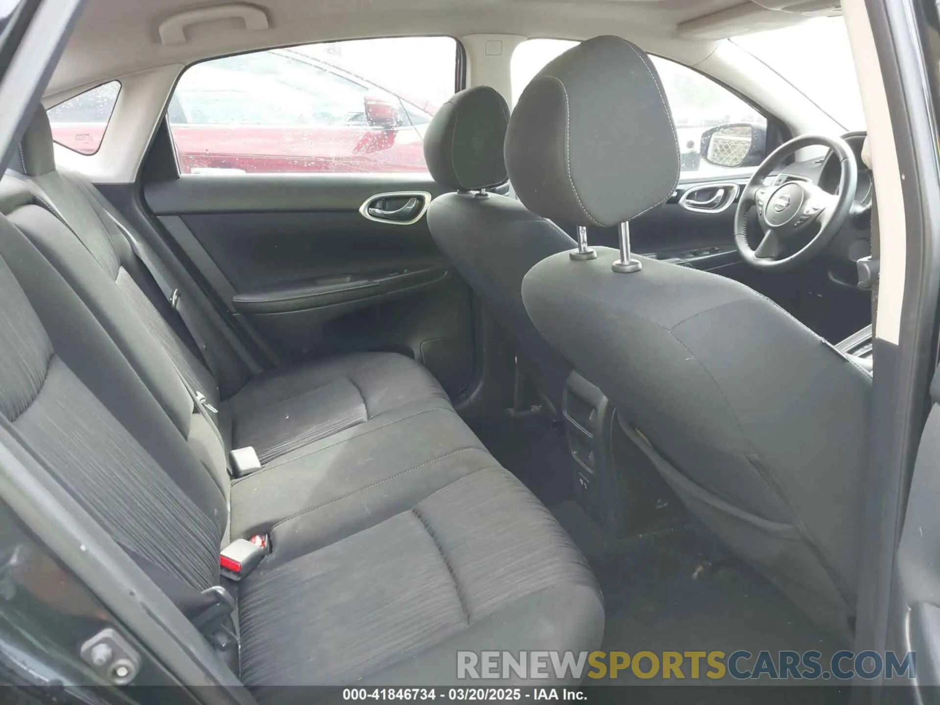 8 Photograph of a damaged car 3N1AB7AP4KY428216 NISSAN SENTRA 2019