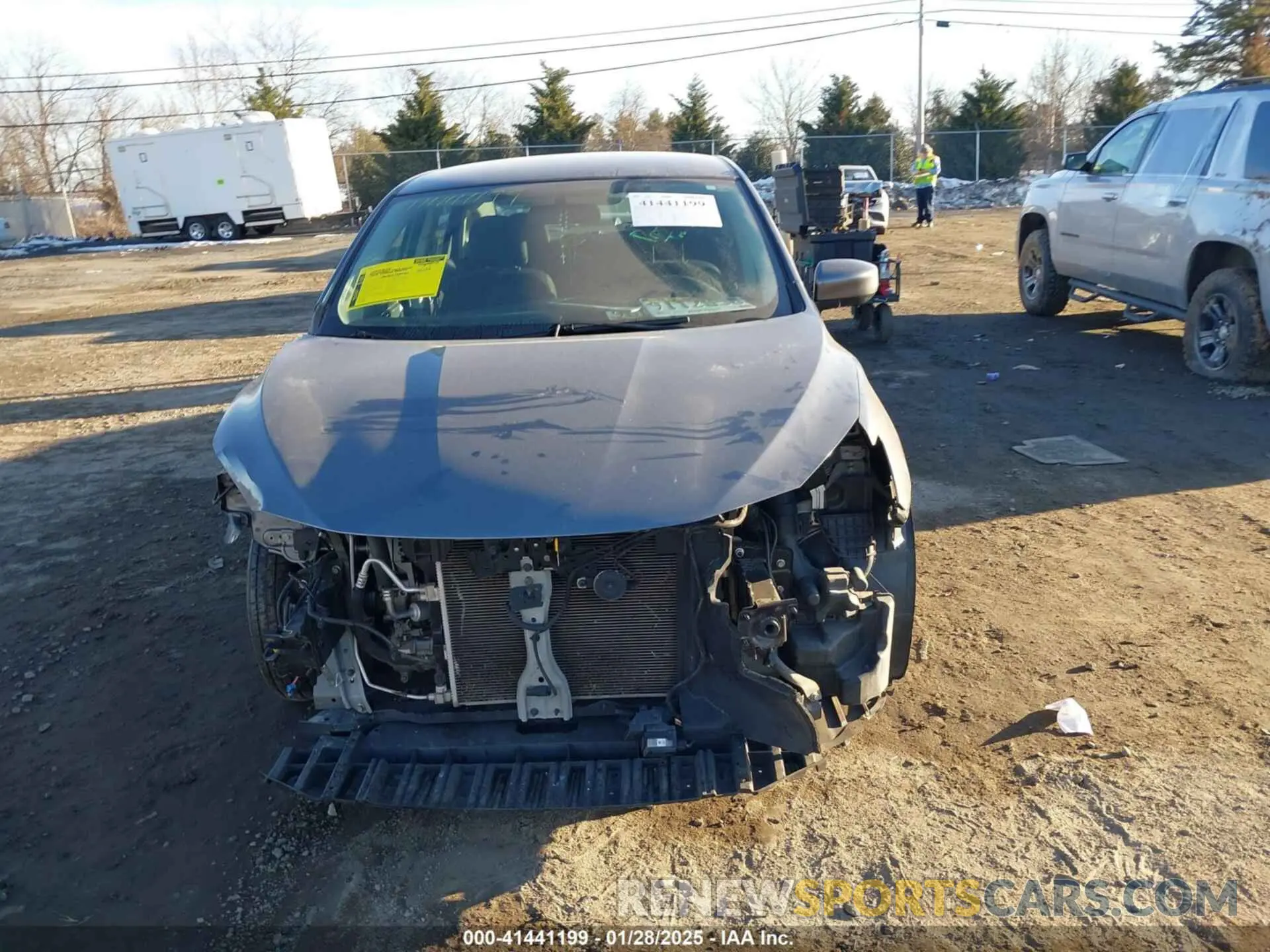 12 Photograph of a damaged car 3N1AB7AP4KY428555 NISSAN SENTRA 2019