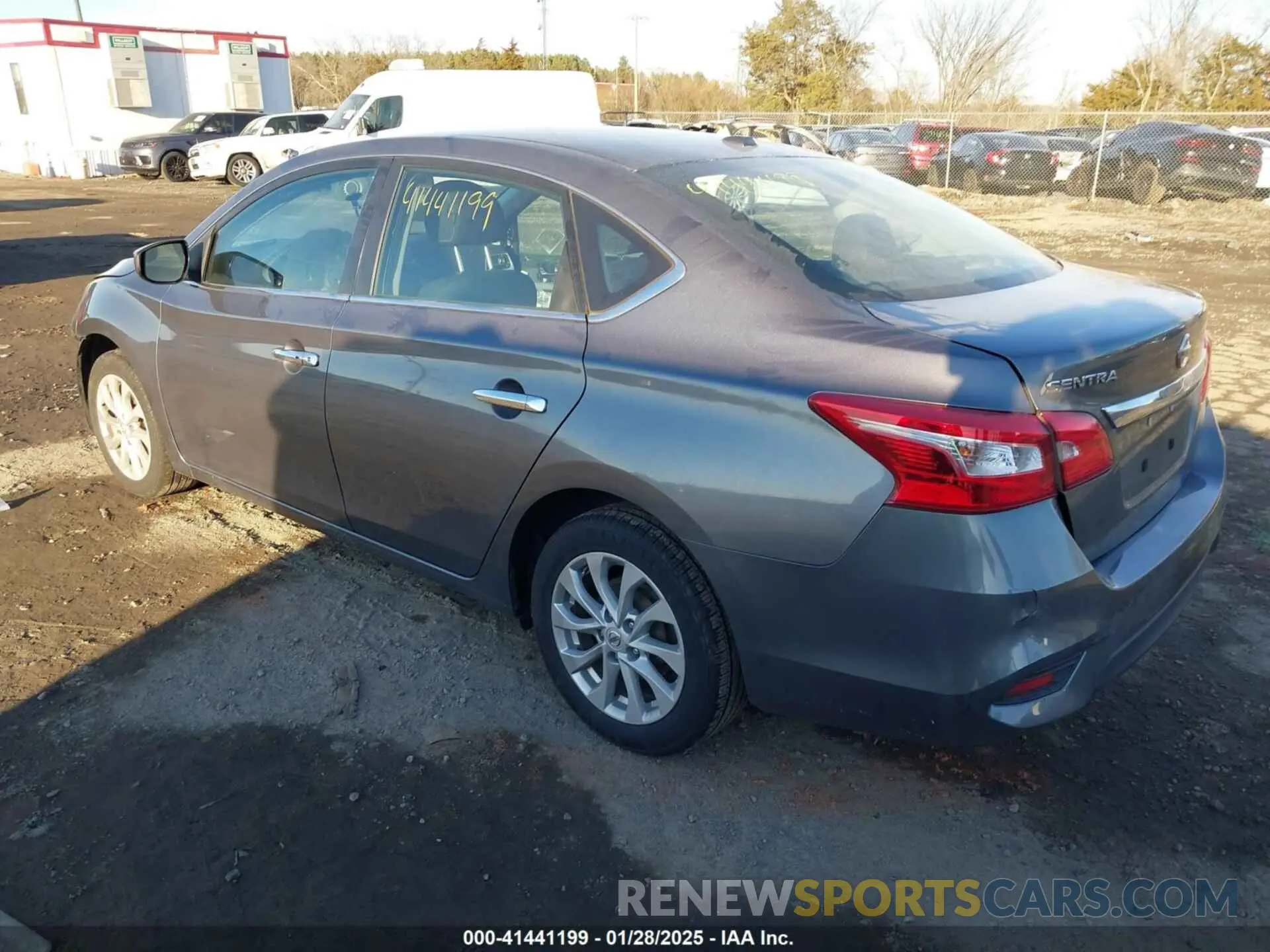 3 Photograph of a damaged car 3N1AB7AP4KY428555 NISSAN SENTRA 2019