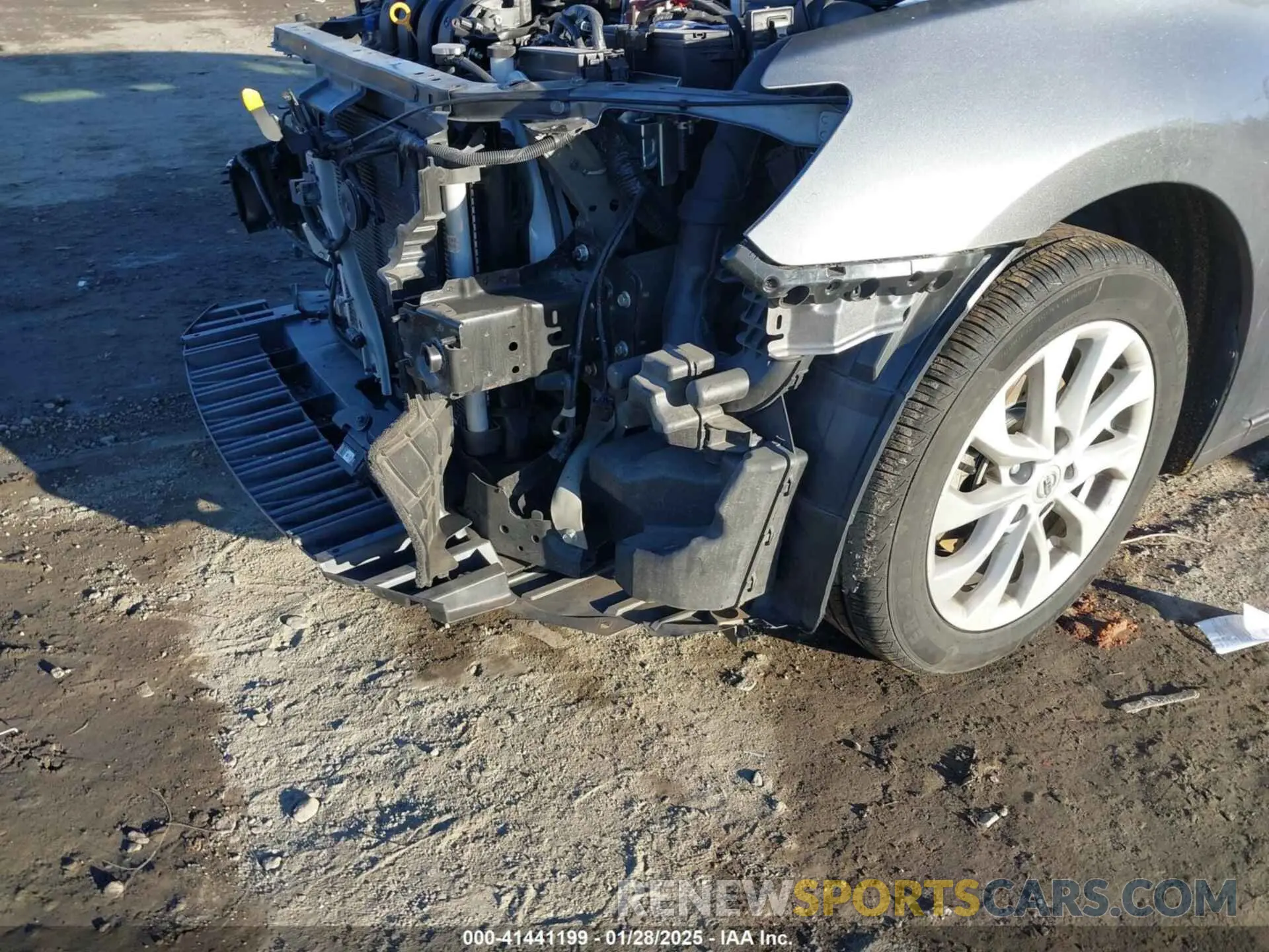 6 Photograph of a damaged car 3N1AB7AP4KY428555 NISSAN SENTRA 2019