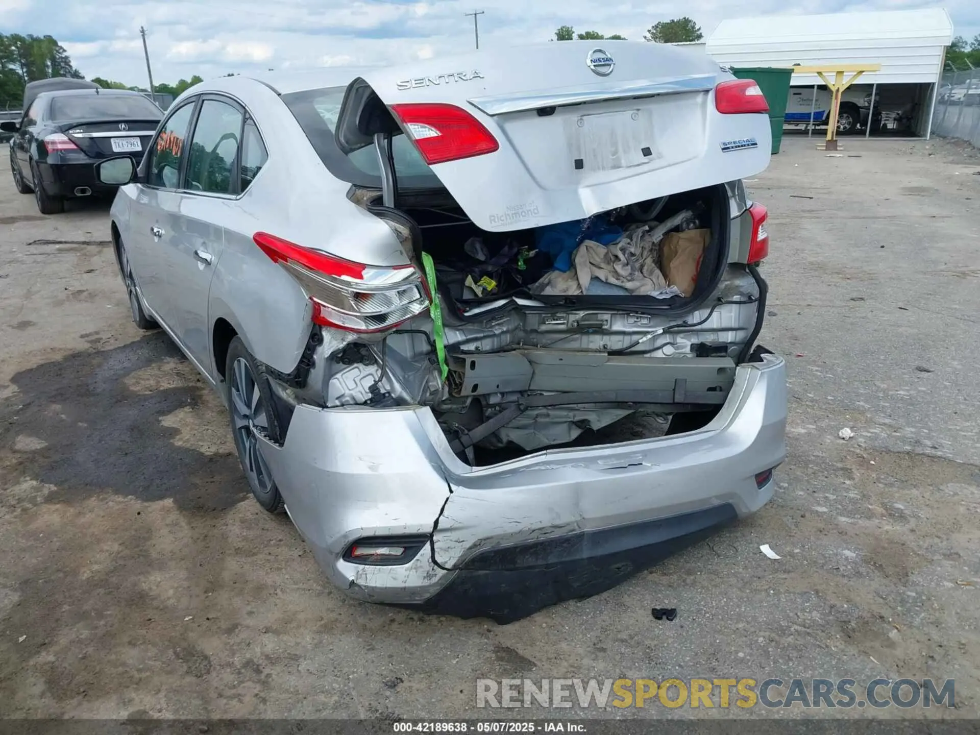 6 Photograph of a damaged car 3N1AB7AP4KY431780 NISSAN SENTRA 2019